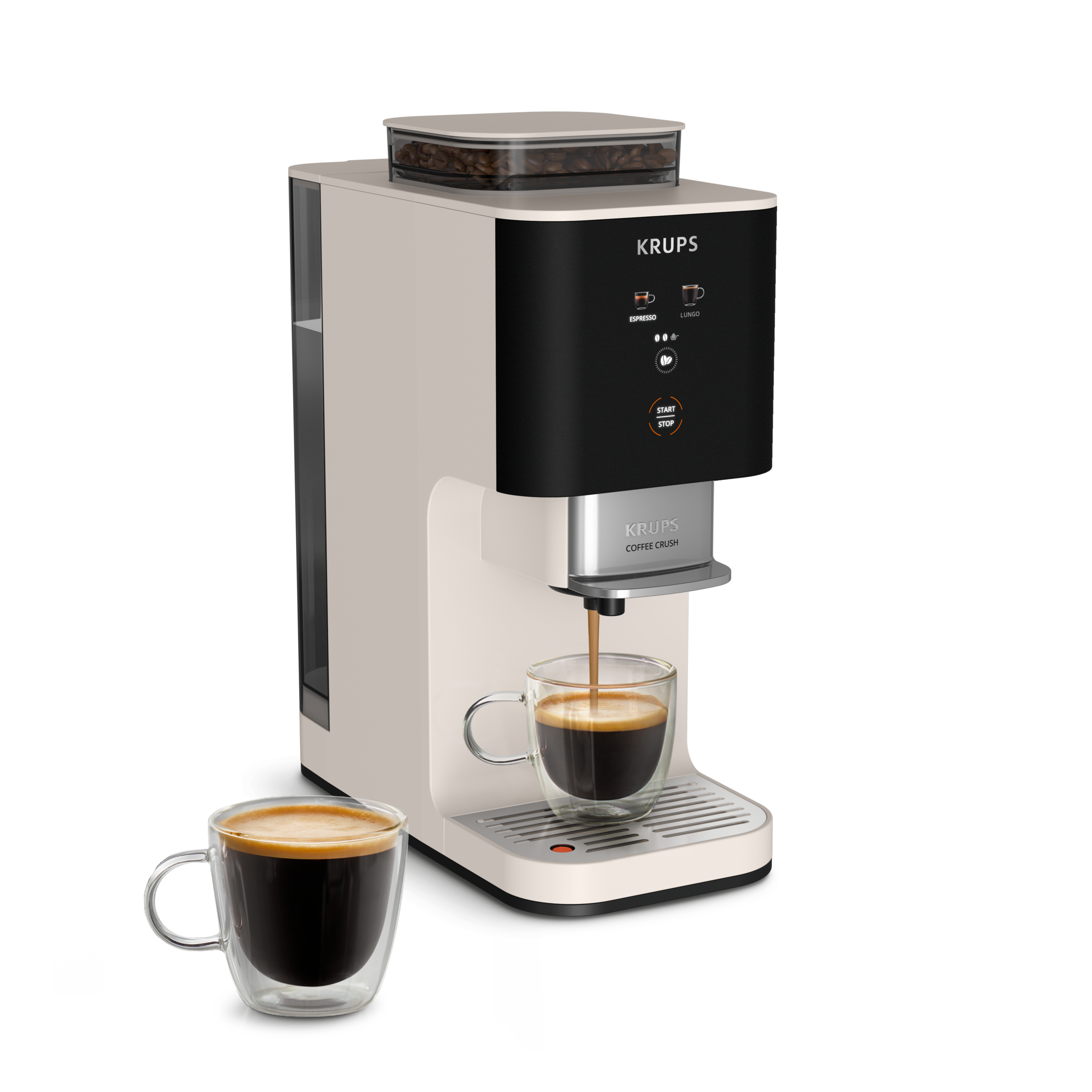 Coffee Crush, Автоматична кафемашина, Компактен дизайн