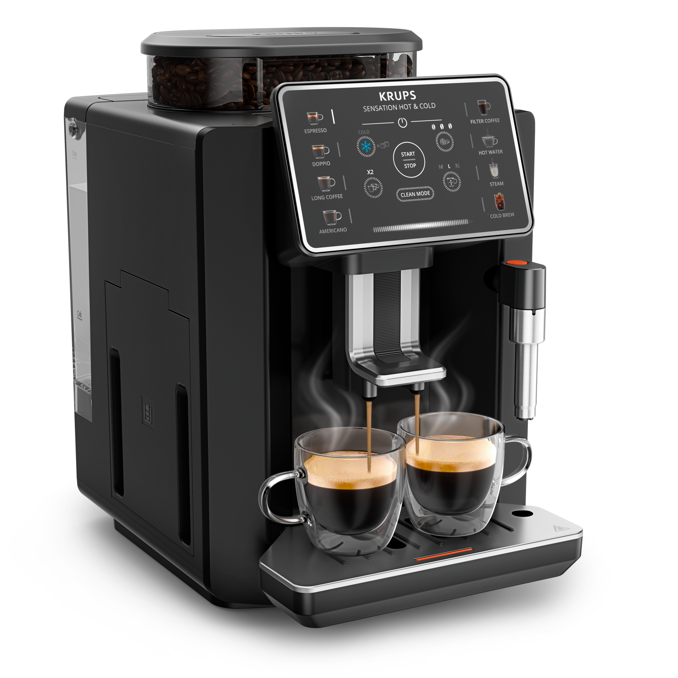 Sensation Hot & Cold, Кафеавтомат, 12 рецепти, Cold Brew