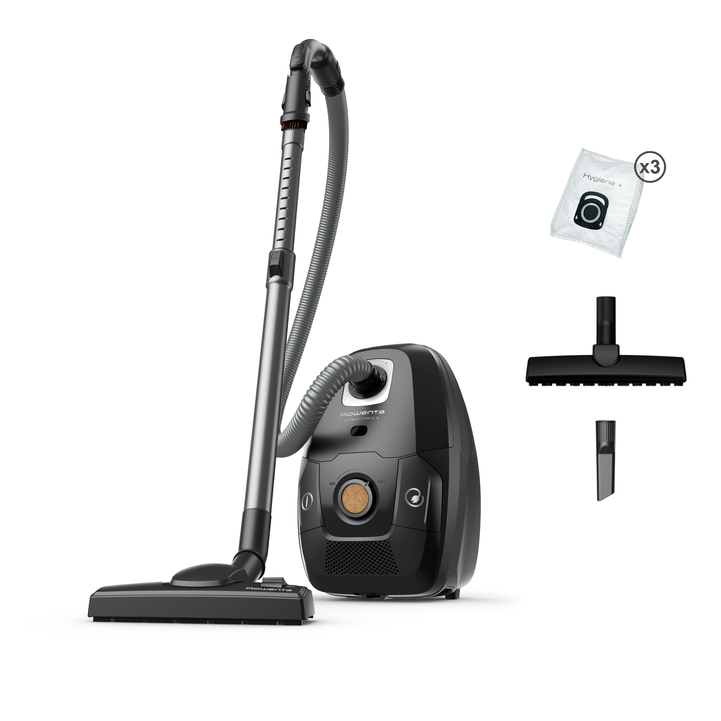 Silence Force 8, Прахосмукачка, Мощна, Тиха 65 dB(A)