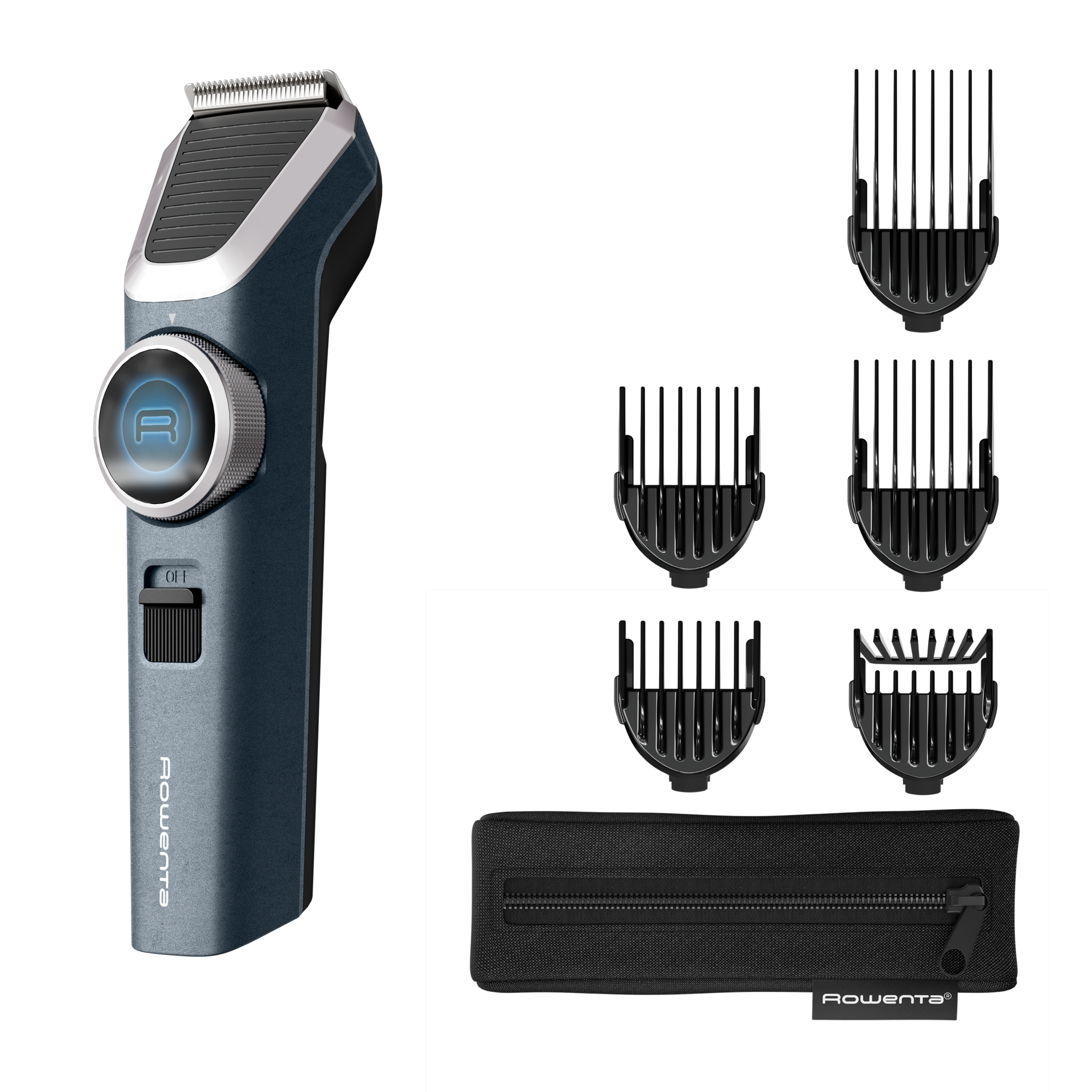 X Series Hair Clipper, High Carbon Blades, Self-Sharpening Technology