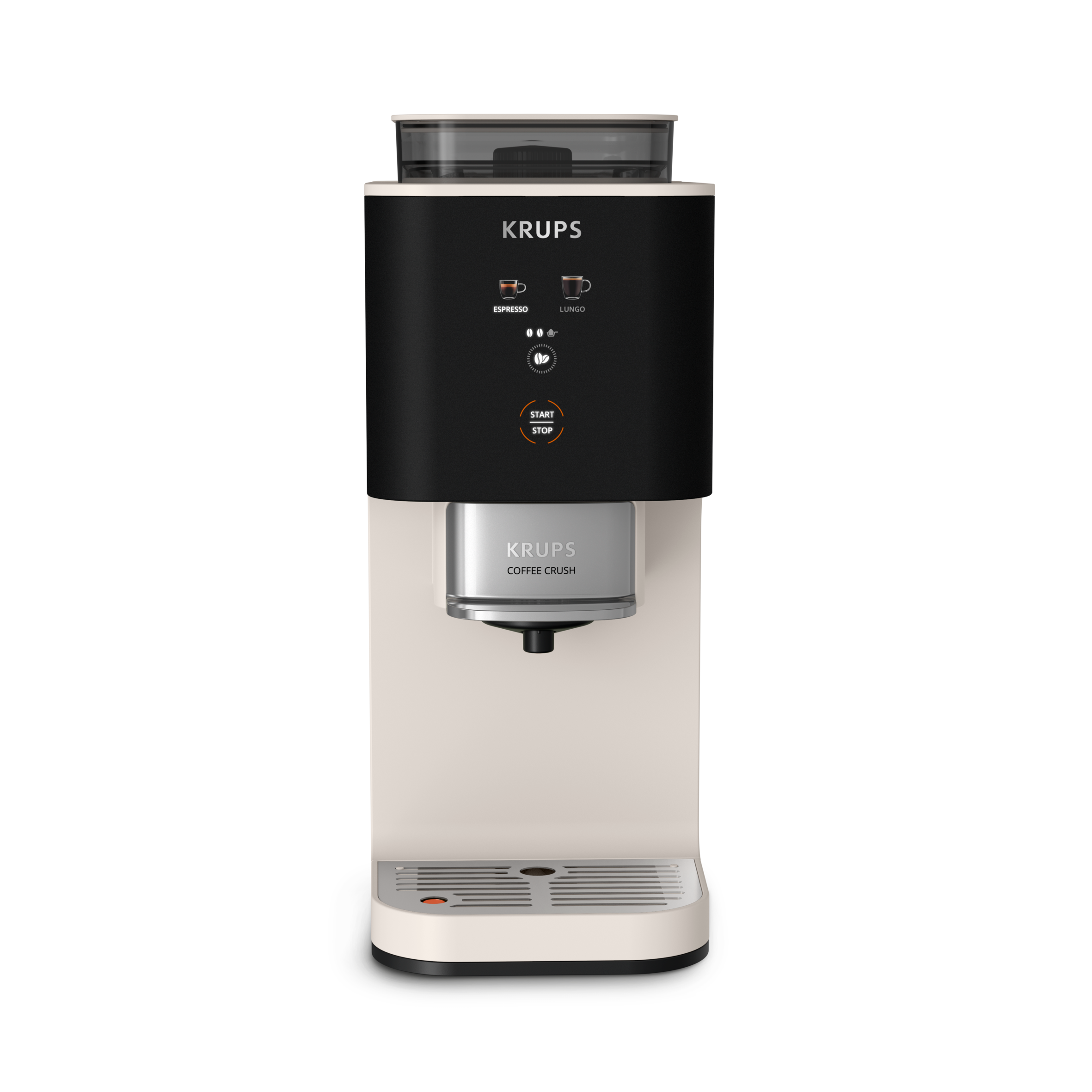 Coffee Crush, Автоматична кафемашина, Компактен дизайн