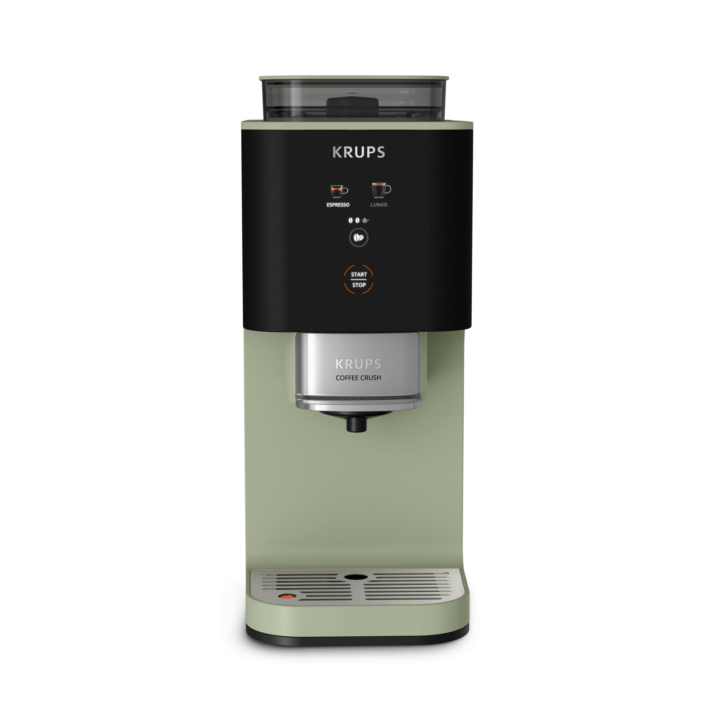 Coffee Crush, Автоматична кафемашина, Компактен дизайн