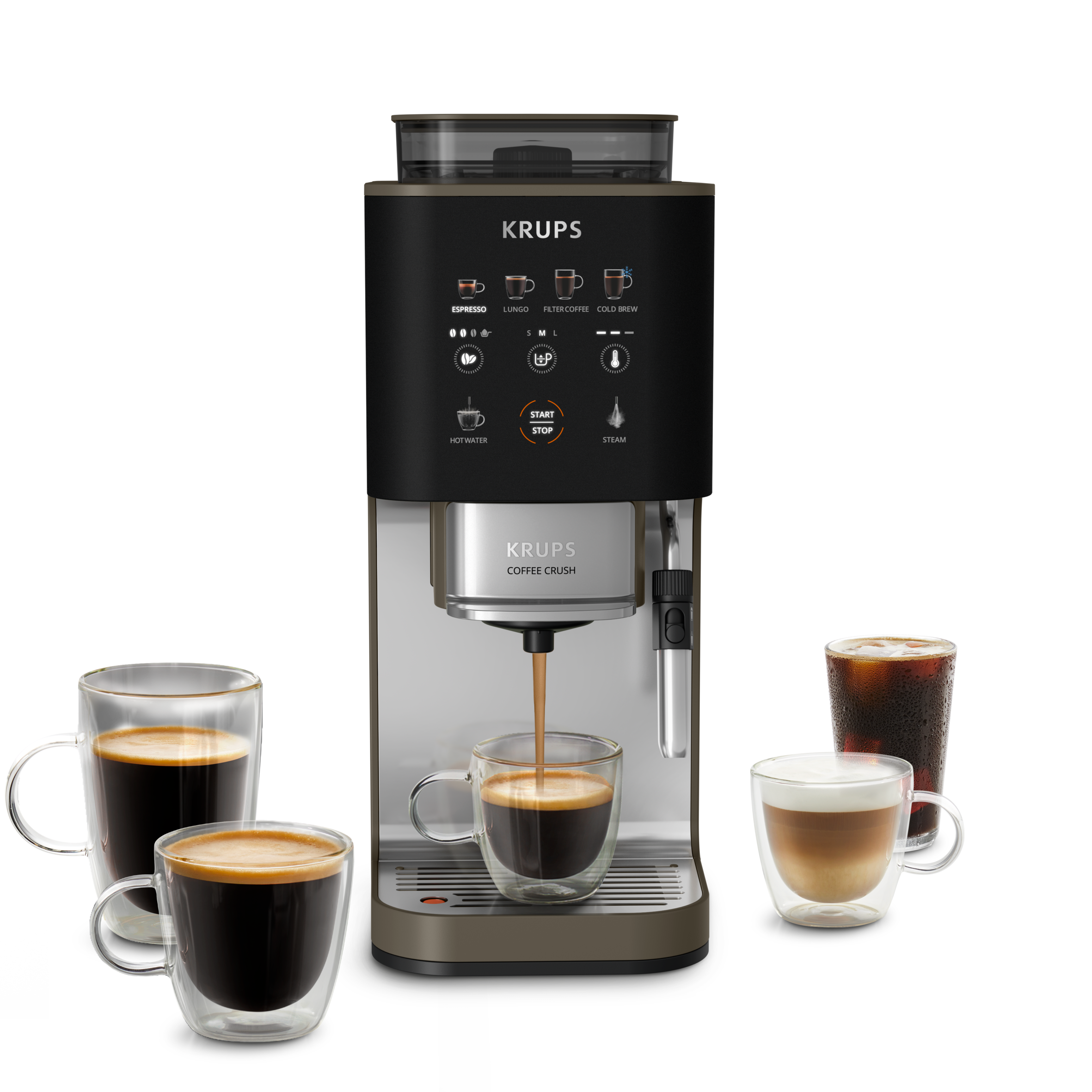 Experience Coffee Crush, Автоматична кафемашина