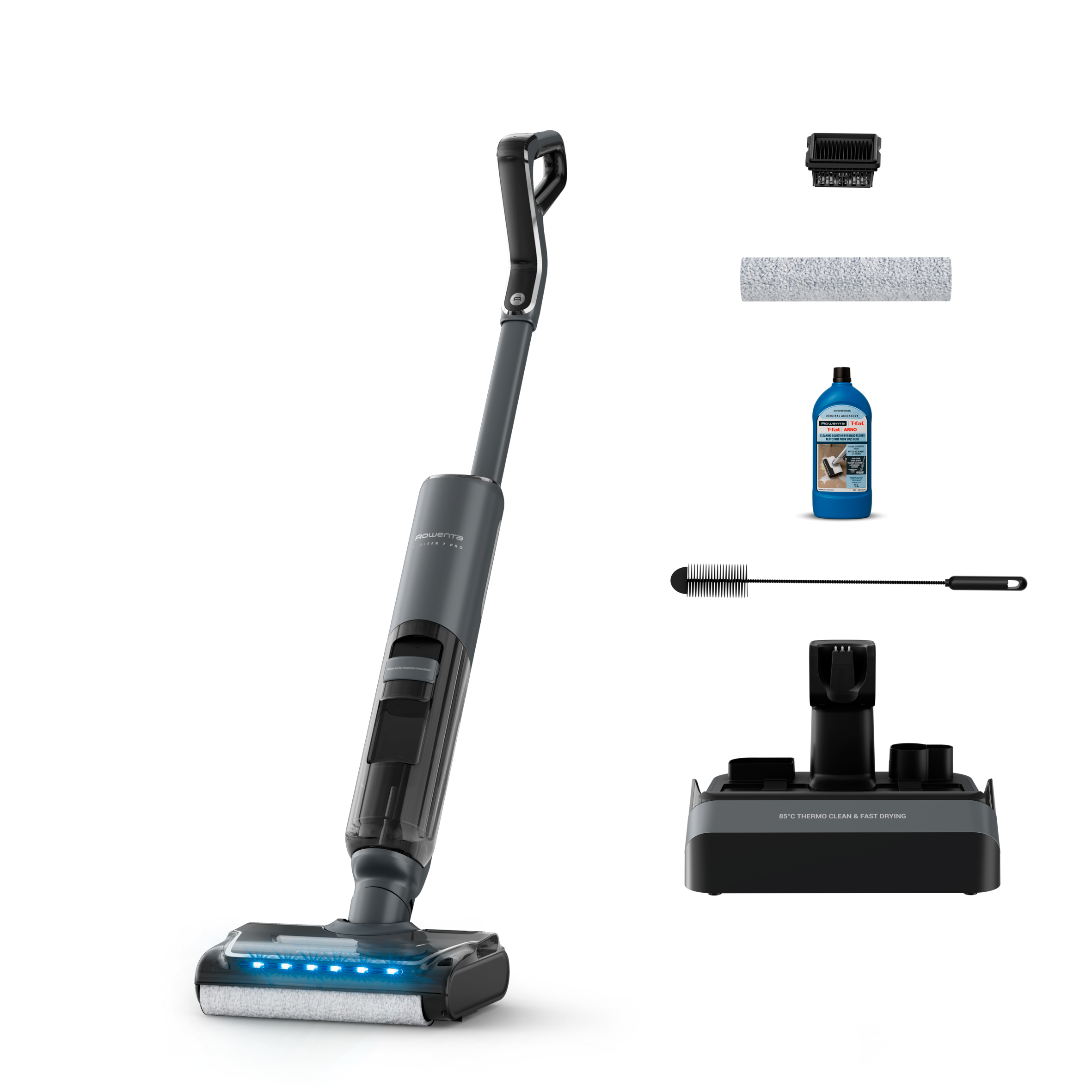 X-Clean 7 Pro, Wet & Dry Vacuum Cleaner, Powerful 2-in-1 Cleaning