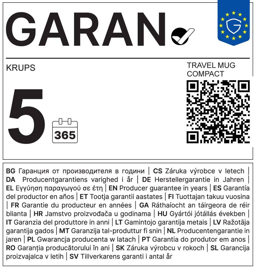 Термо чаша за пътуване N2161144, Черна, 0.3 л.