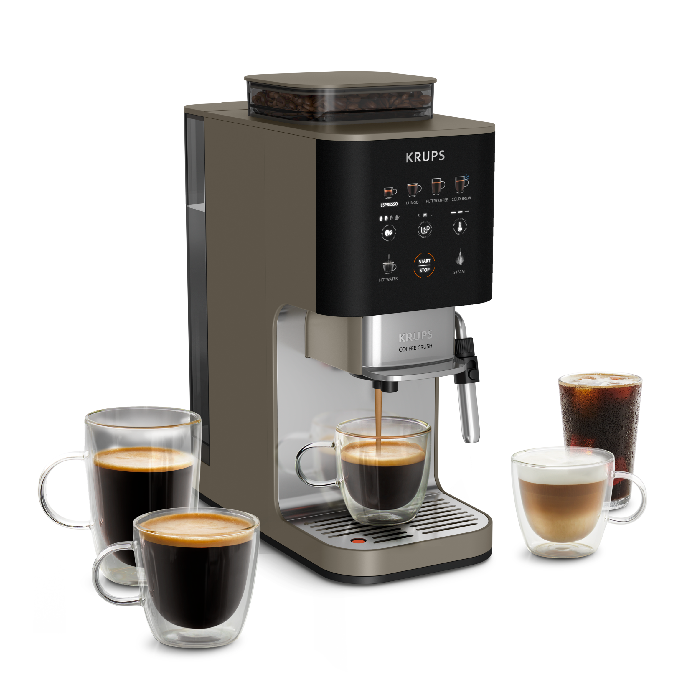 Experience Coffee Crush, Автоматична кафемашина
