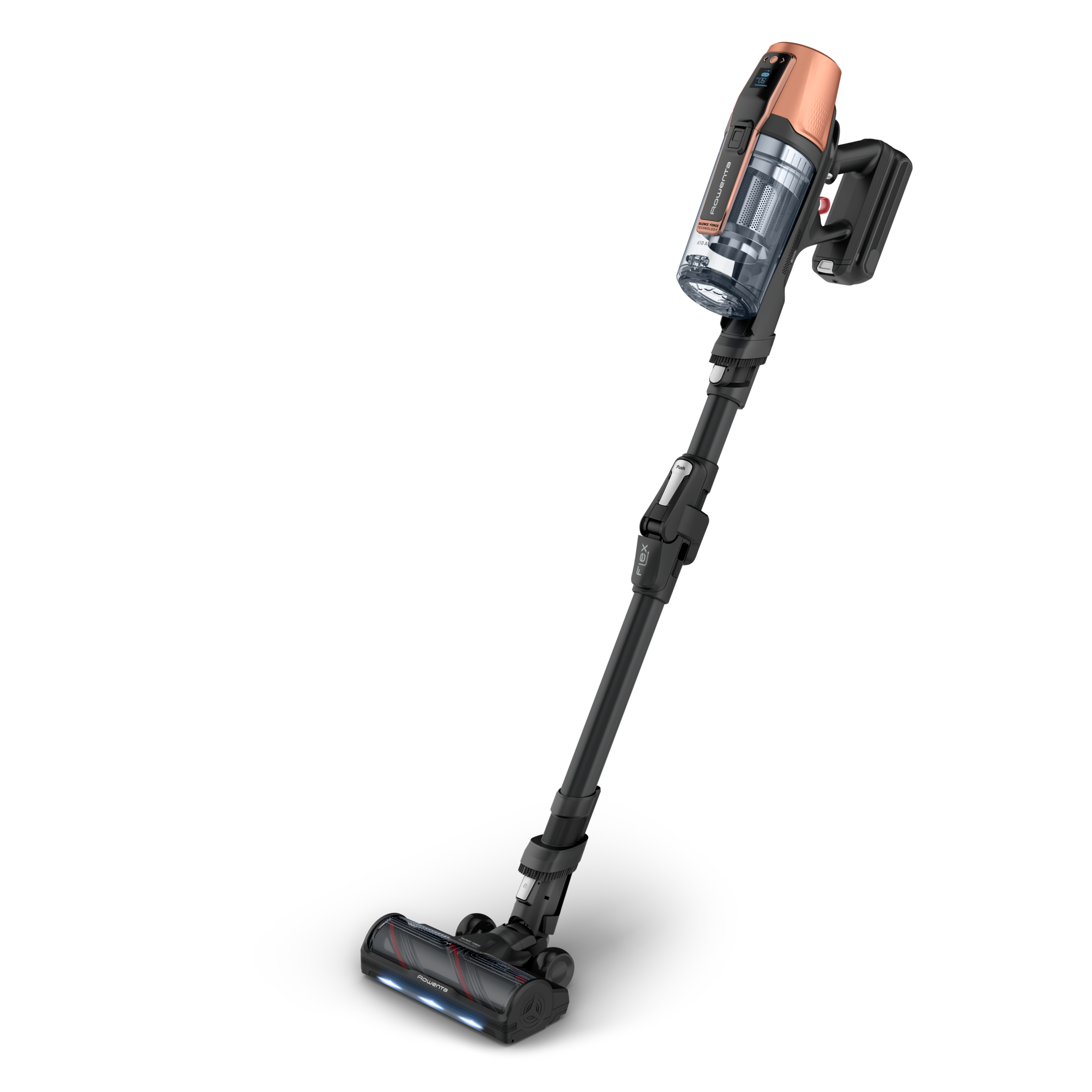 X-Force Silence 20.80, Cordless Stick Vacuum, Extreme Cleaning, 410 AW