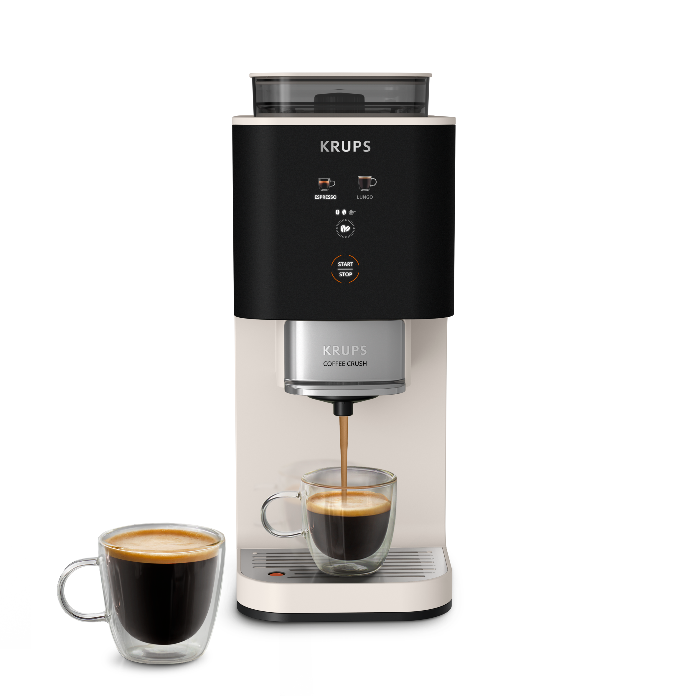 Coffee Crush, Автоматична кафемашина, Компактен дизайн