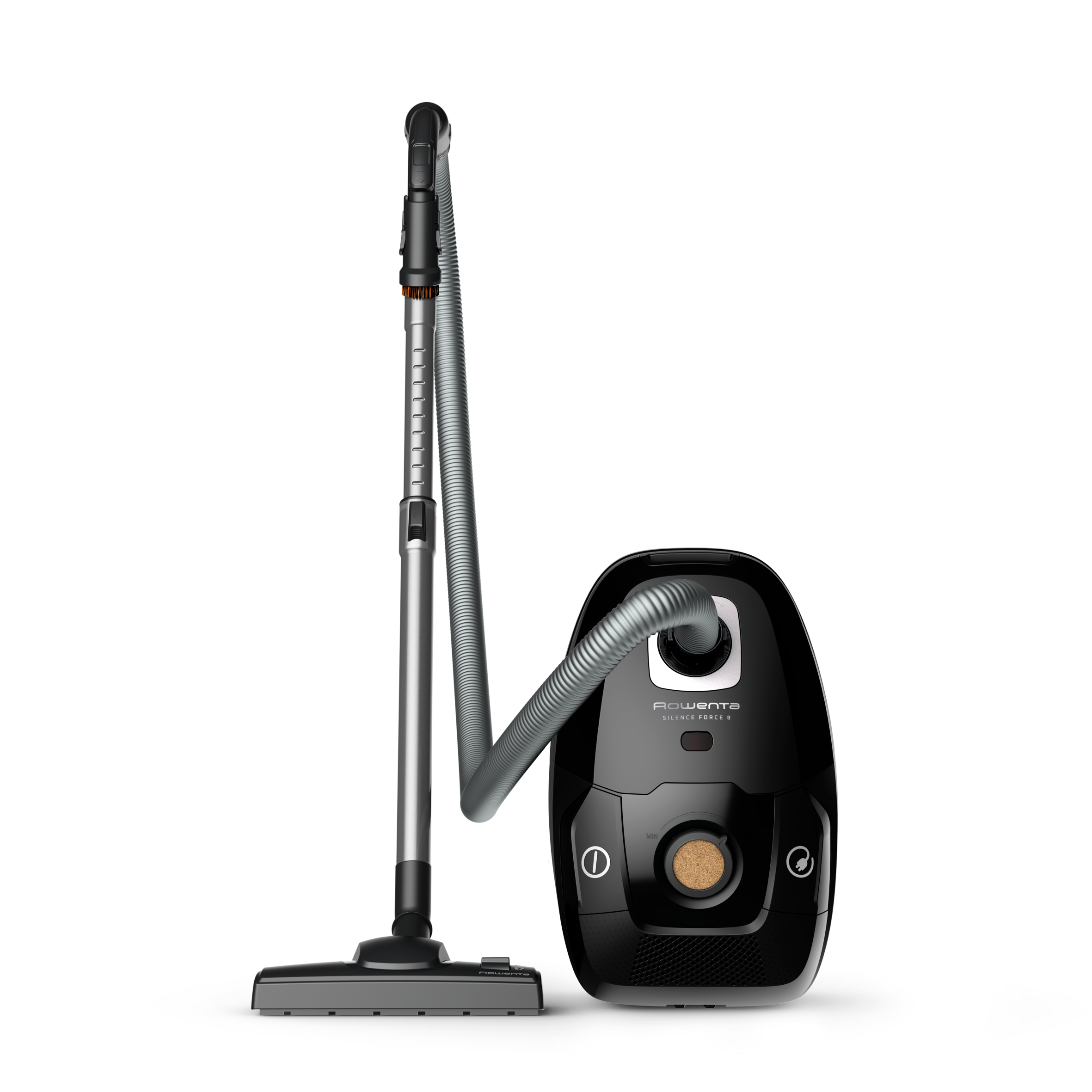 Silence Force 8, Прахосмукачка, Мощна, Тиха 65 dB(A)