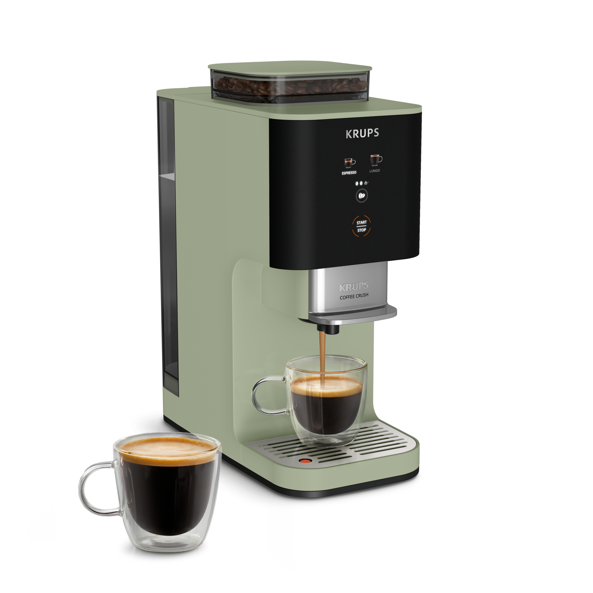 Coffee Crush, Автоматична кафемашина, Компактен дизайн
