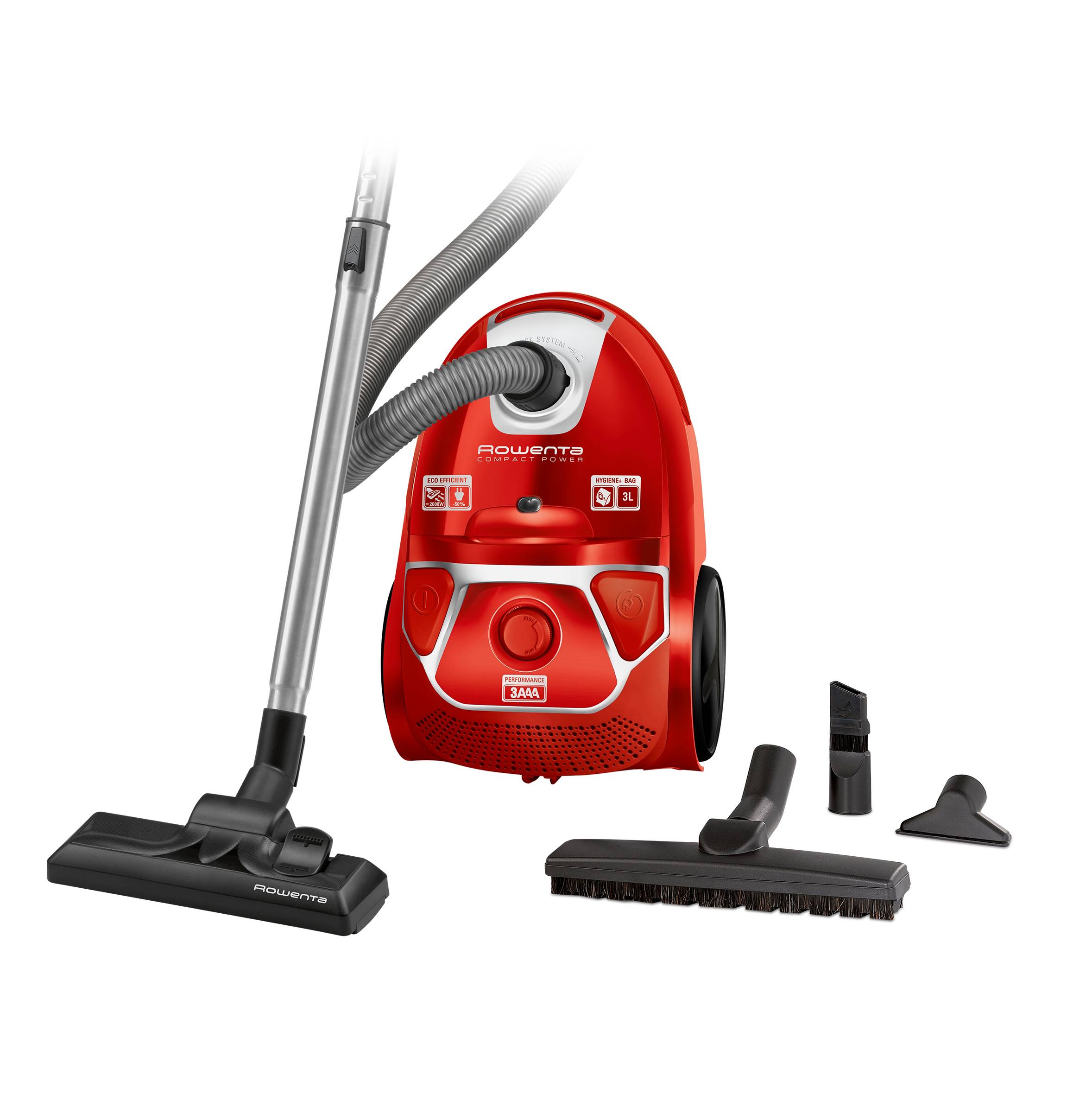 Пакет  Прахосмукачка с торбичка Compact Power Parquest RO3953EA и Пакет торбички Hygiene+ ZR200540