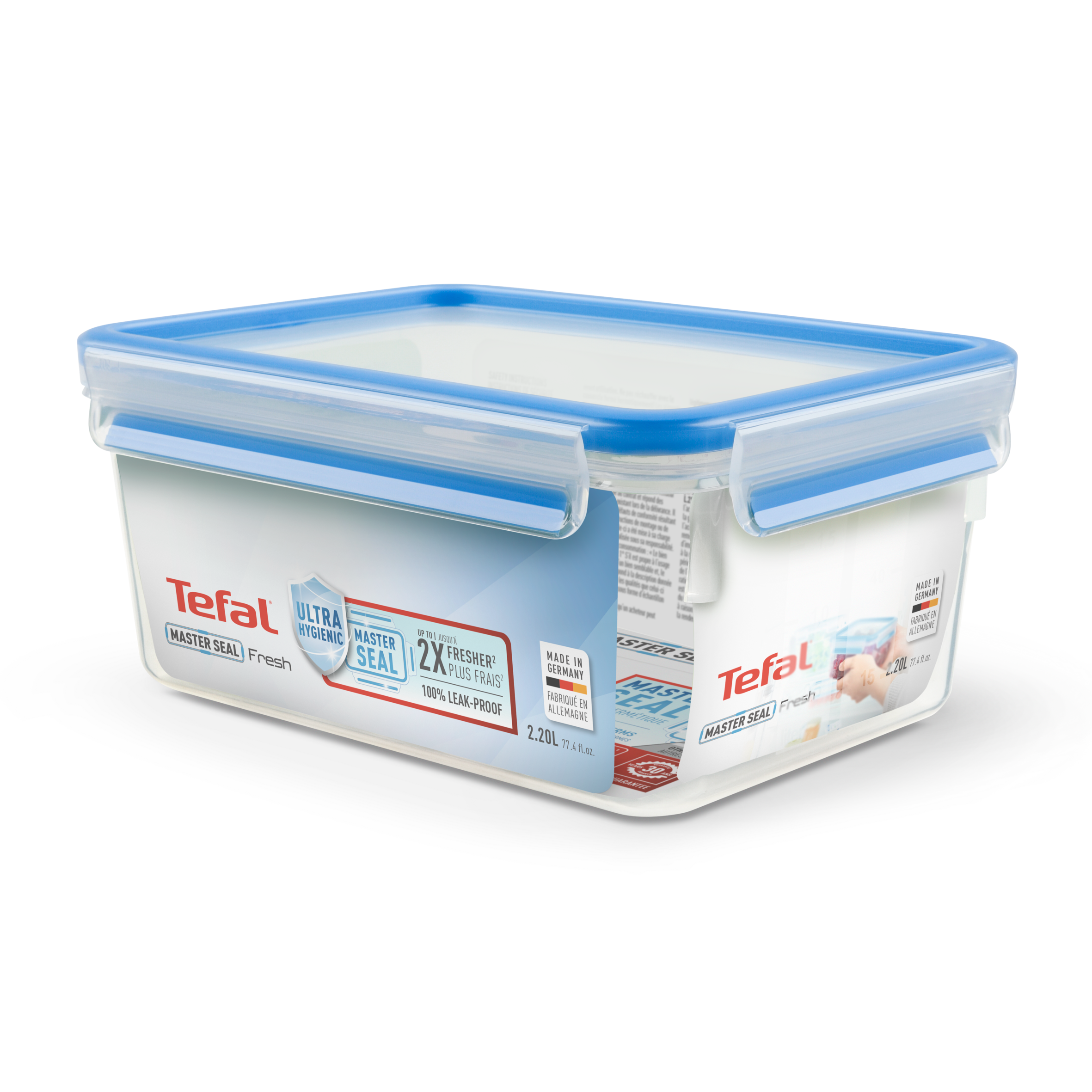 ПЛАСТМАСОВА КУТИЯ K3021512 2,20л