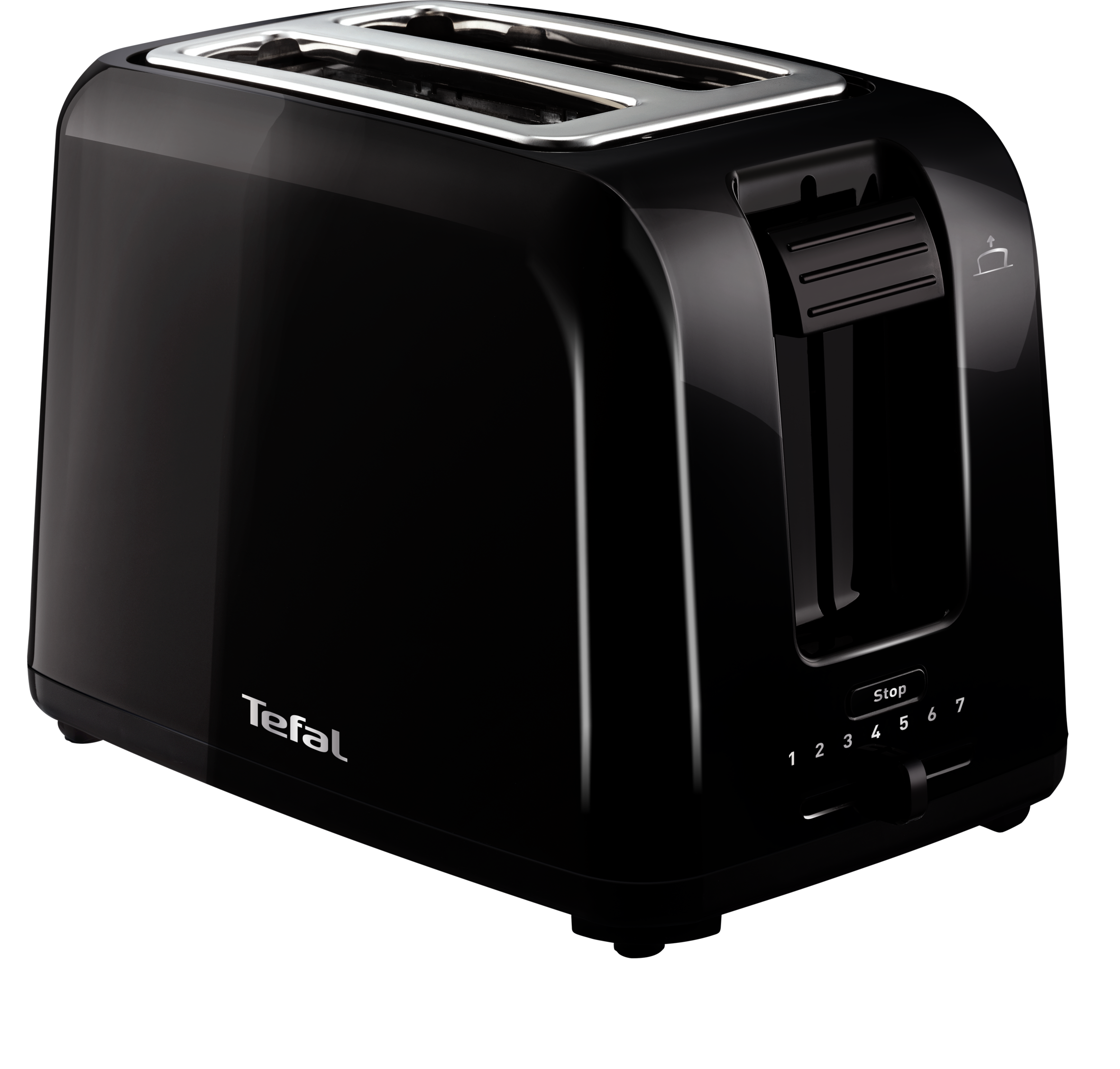 ТОСТЕР TEFAL 2S ПЛАСТМАСОВ ЧЕРЕН TT1A1