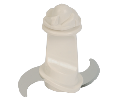 Бял нож за чопър SS-194013