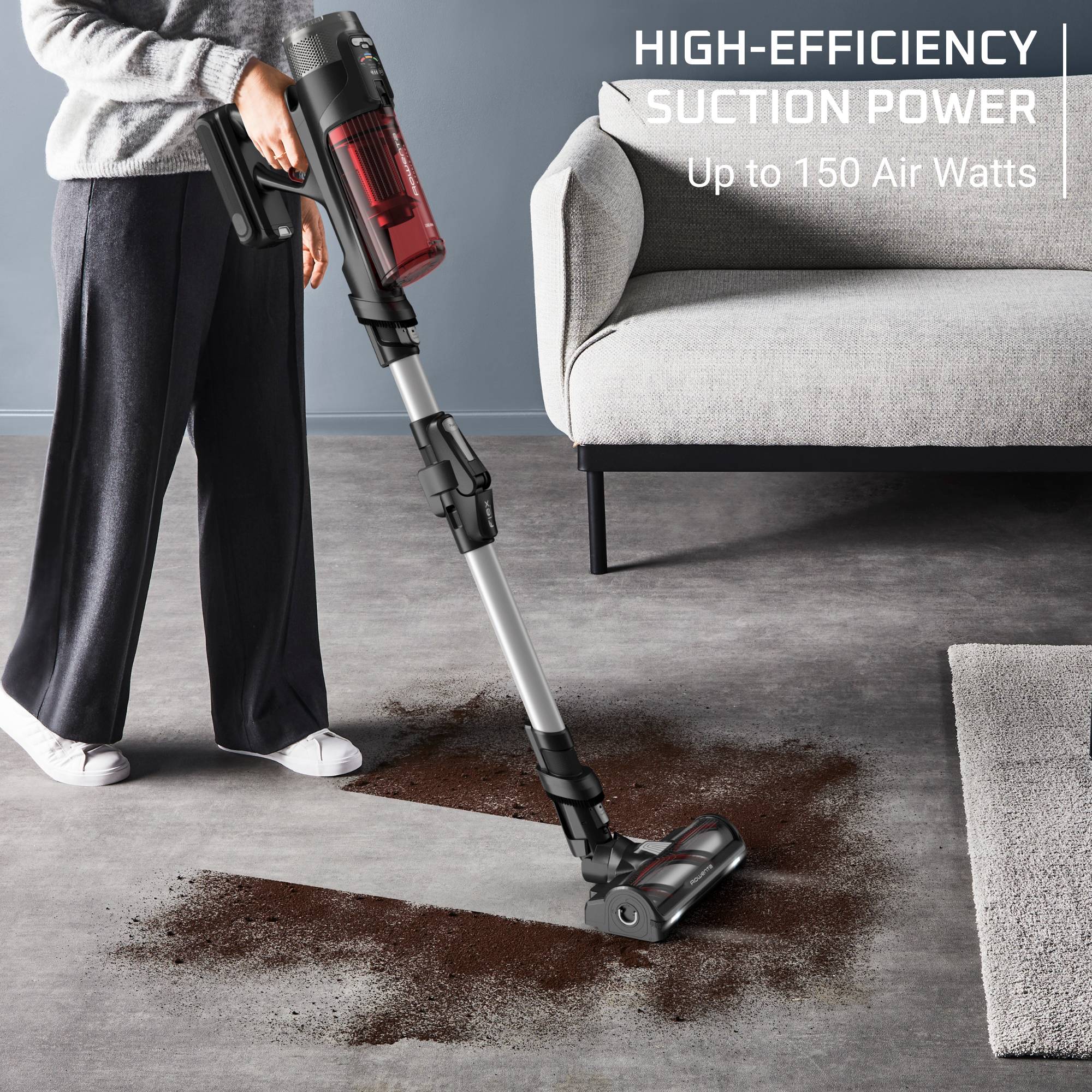 Многофункционална прахосмукачка X-Force Flex 13.60, Animal модел, изключително представяне за безупречно почистване
