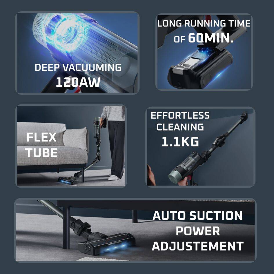 X-Force Flex 10.80, Многофнкционална прахосмукачка