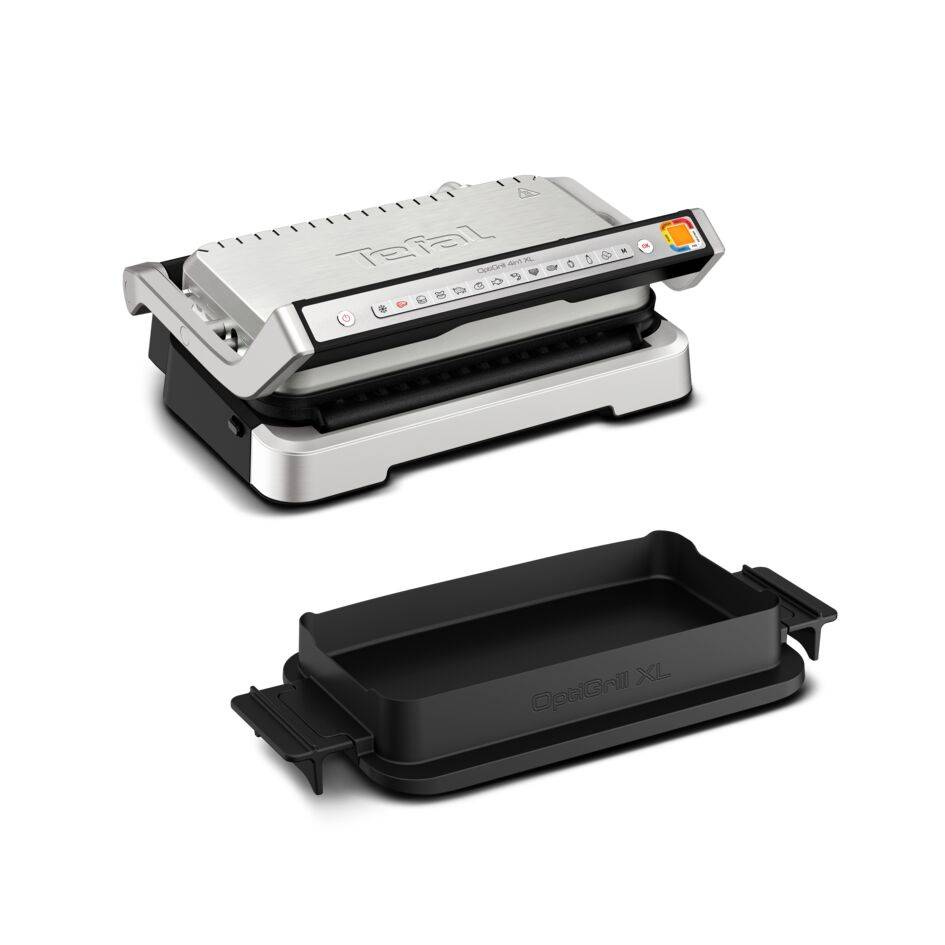 Пакет Интелигентен грил OptiGrill 4in1 GC784D30 XL и Комплект от 5 ножове EverSharp