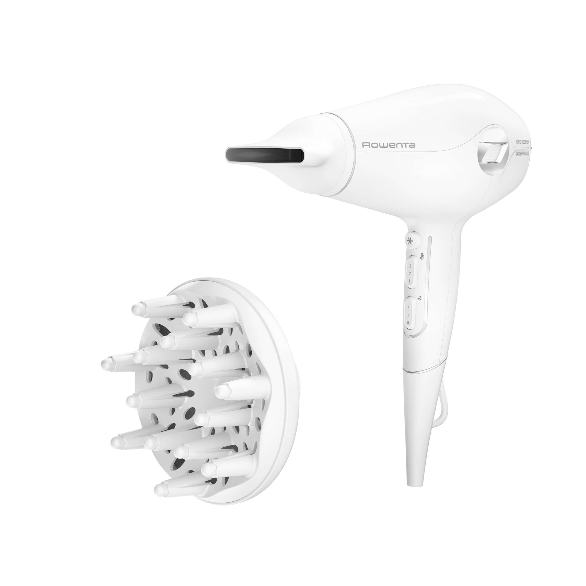 Volumizer CV6130, Сешоар, 6 Настройки, 1800W/2400 Effiwatts, Концентратор 8mm