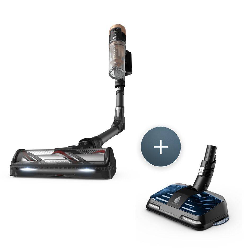 Пакет Многофункционална прахосмукачка X-Force Flex 14.8 + активна 2 в 1 четка Aerospin