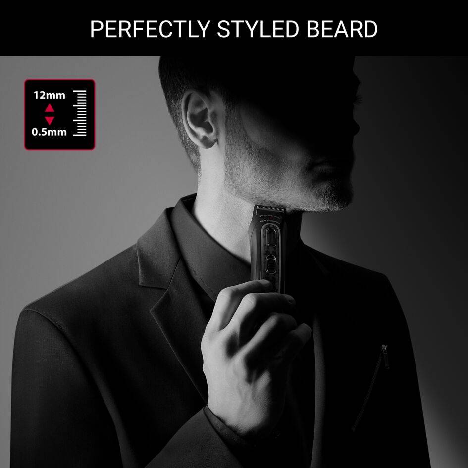 Rowenta x KARL LAGERFELD Trim & Style, Многофункционален тример, TN911LF0