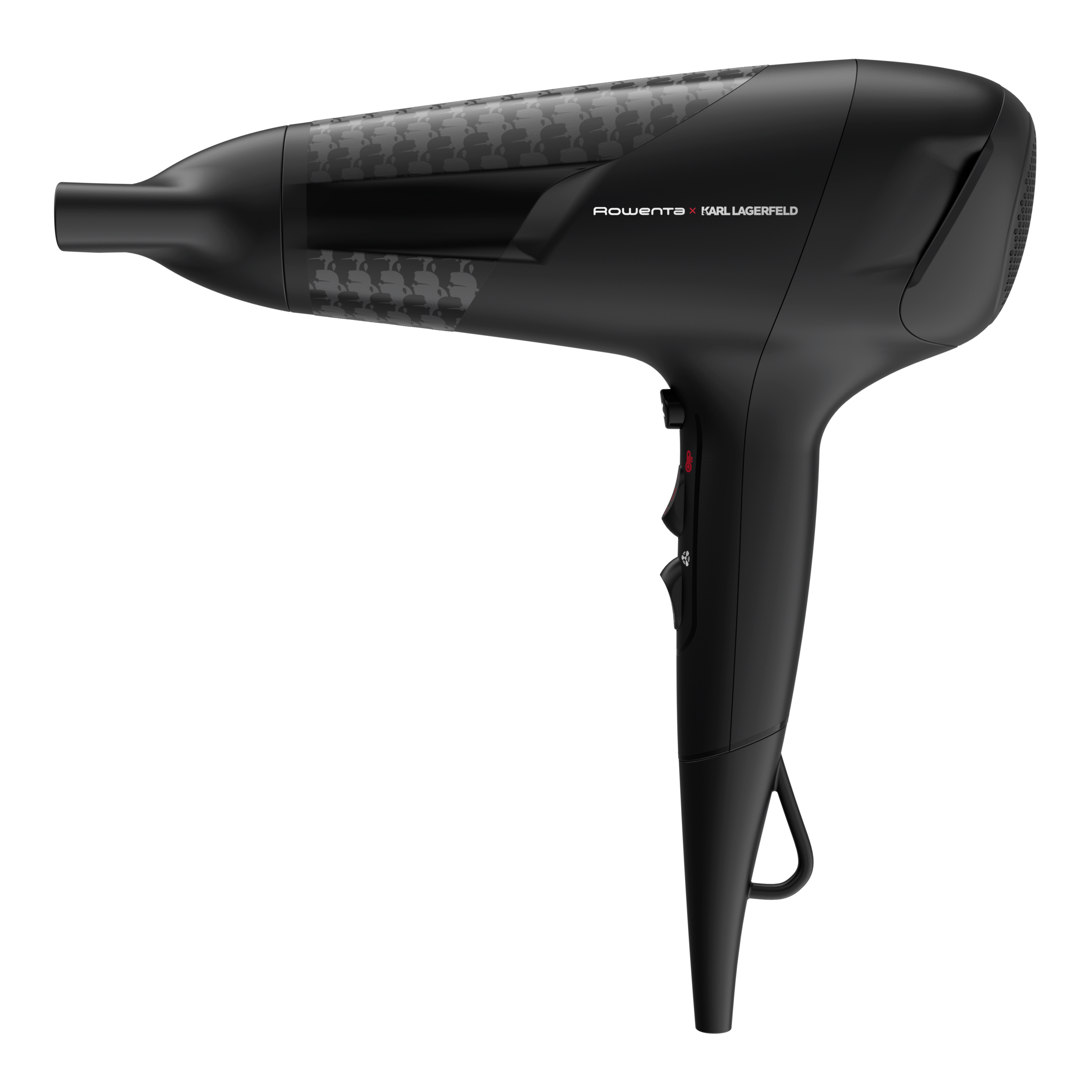 СЕШОАР ROWENTA x KARL LAGERFELD STUDIO DRY CV581L