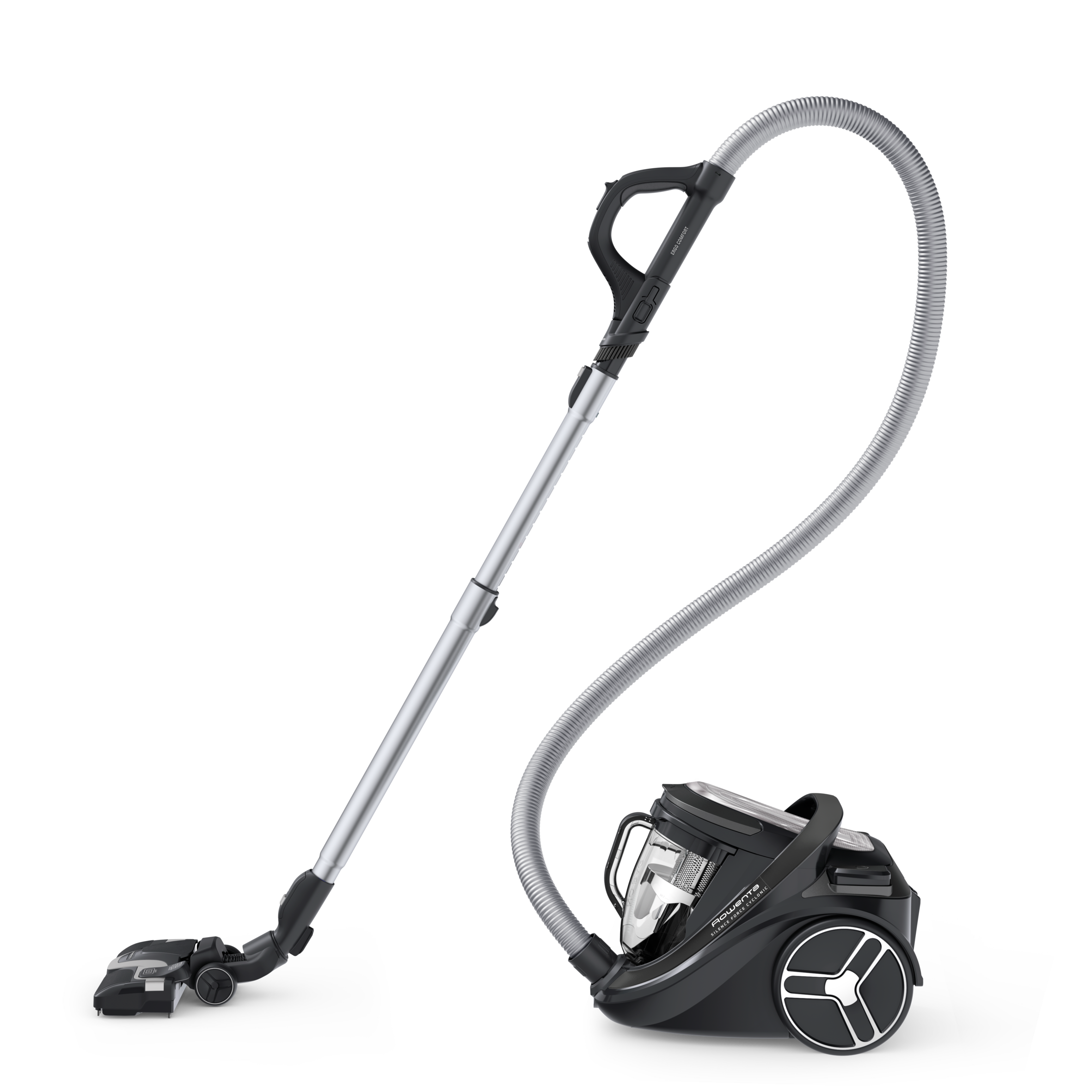 Прахосмукачка Rowenta Silence Force Cyclonic Effitech, Parquet RO7935EA