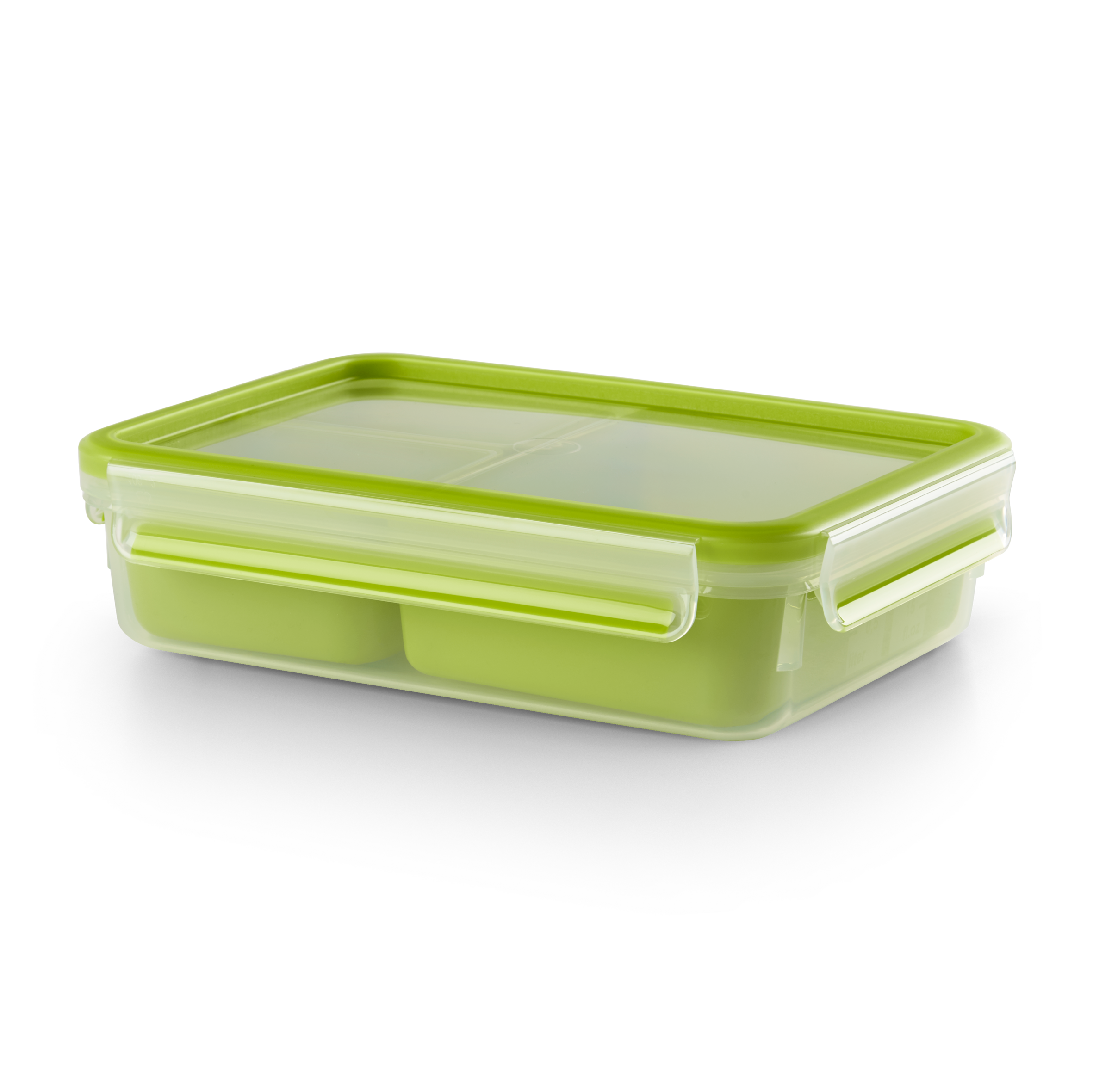 Кутия за обяд K3100412, 1.2л., 3 разделителни приставки