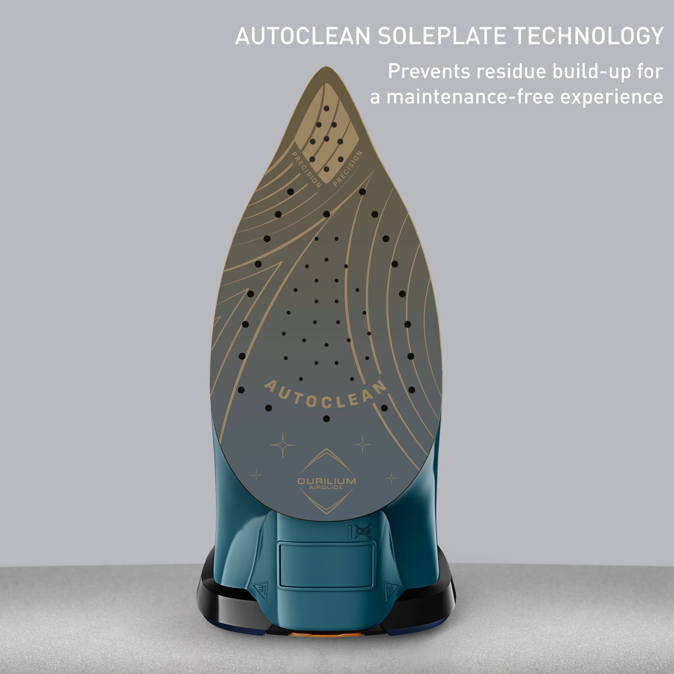 Парна ютия Ultimate Pure, мощна пара, висока ефективност