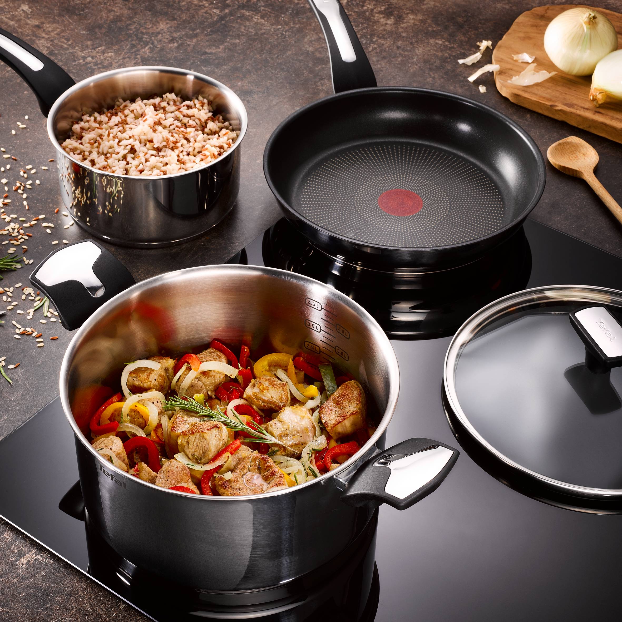 Emotion, Тиган 18см E3000104, Индукция