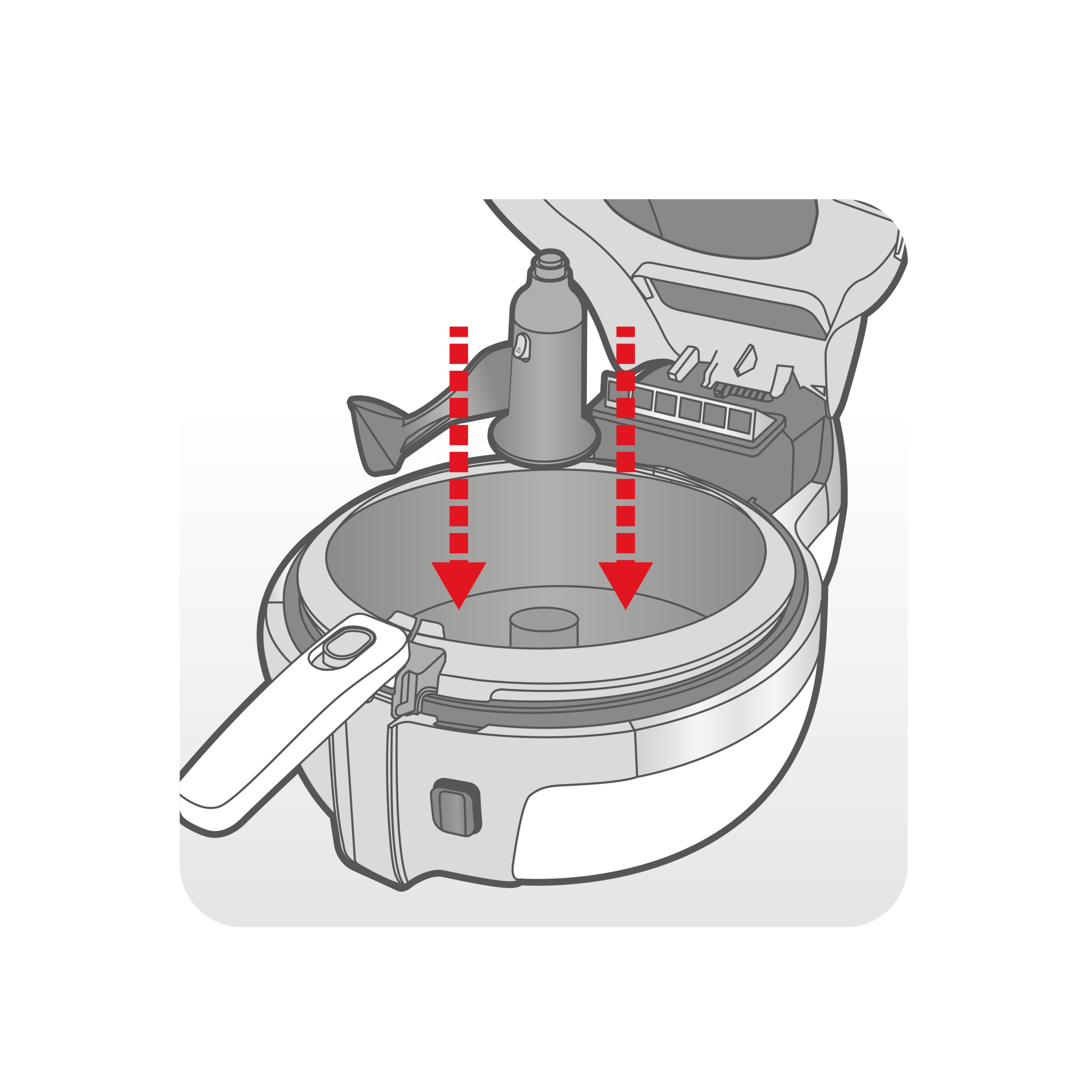 Лопатка за разбъркване XA950101