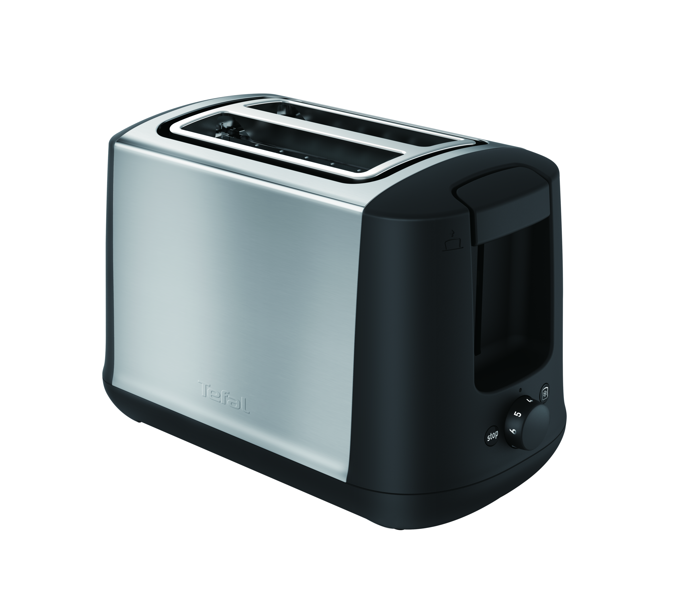 TEFAL CONFIDENCE STAINLESS STEEL TOASTER TT340830
