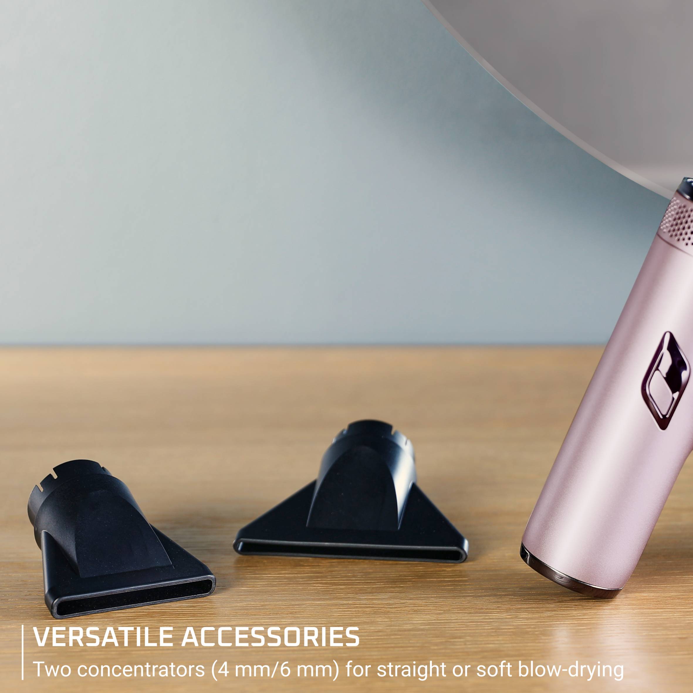 NANO, Foldable Hair Dryer, Premium, Compact, High-Speed Airflow