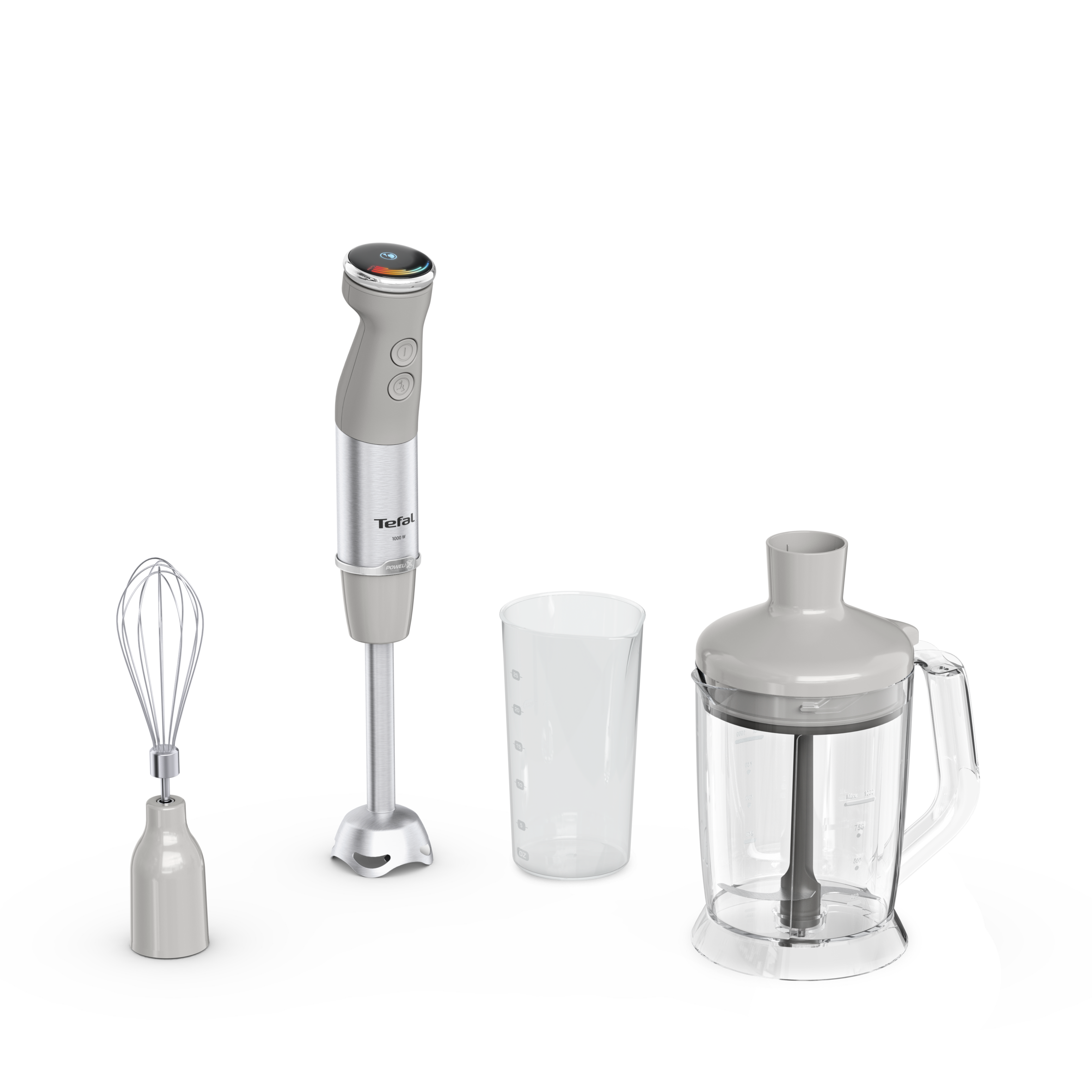 Quickchef+, ръчен пасатор, технология на остриетата Powelix за бързо пасиране