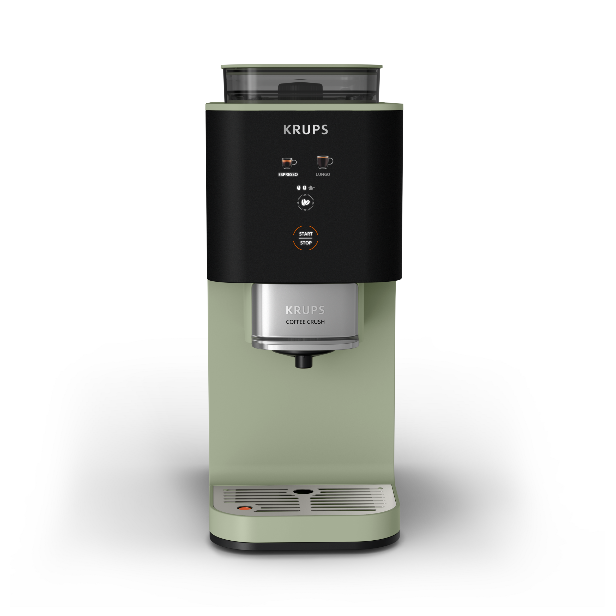 Coffee Crush, Автоматична кафемашина, Компактен дизайн