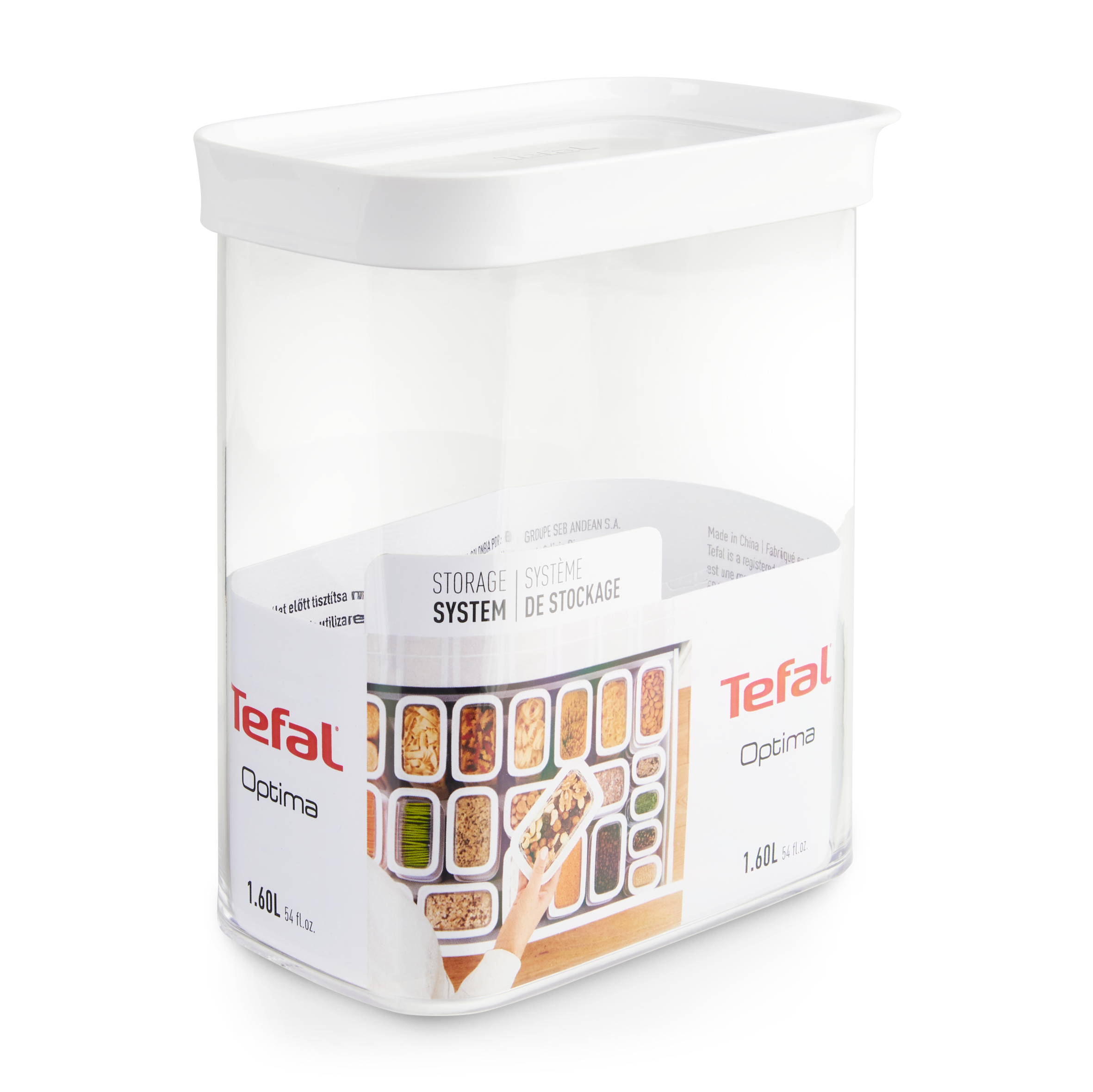 ПЛАСТМАСОВА КУТИЯ 1,6л N1141110