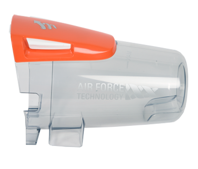 Контейнер за прах, оранжев RS-2230001559