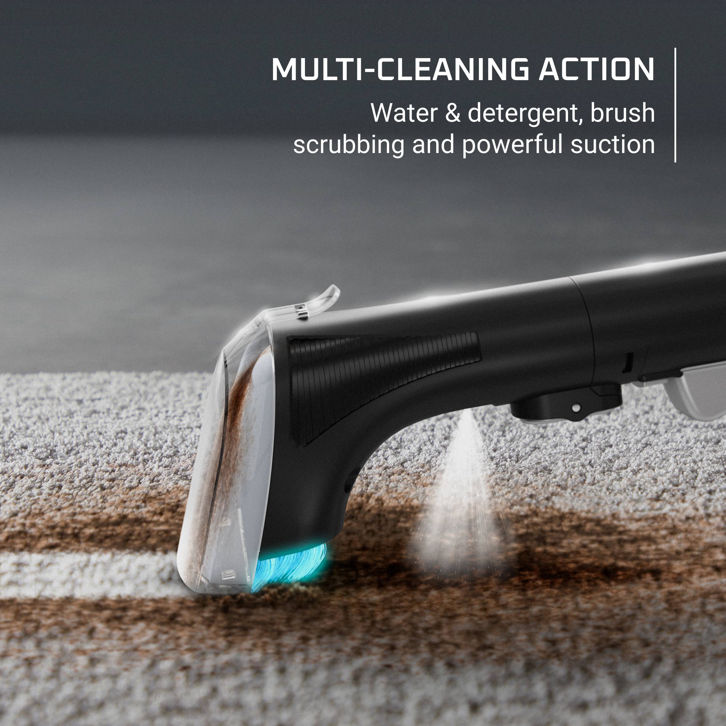 Clean It, Spot Cleaner, Carpet Cleaner, Fast Results, Compact Design