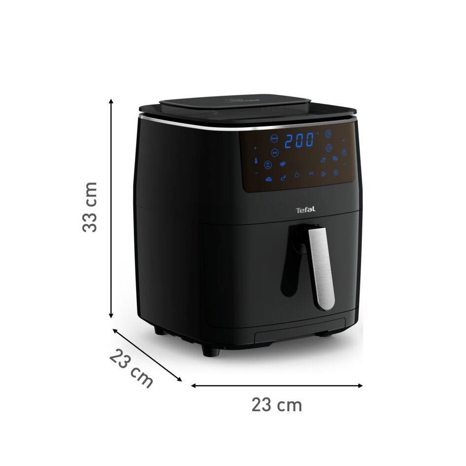 Уред за Готвене с Горещ Въздух и Пара Easy Fry & Steam