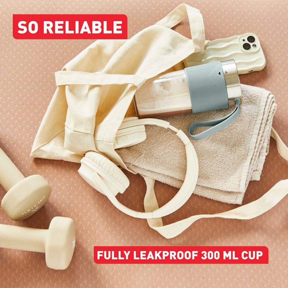 Преносим блендер Lightmix BL1C0430, 300 мл, Мощен