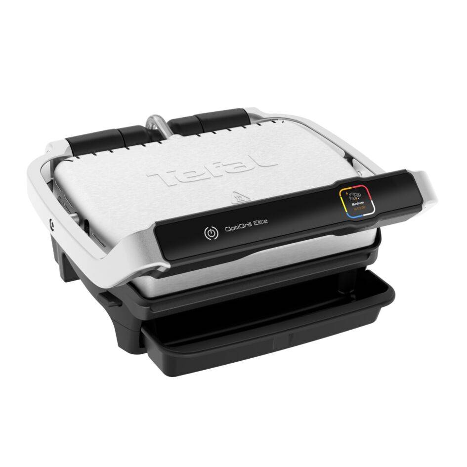 OptiGrill Elite, Мултифункционален Грил GC750D30, 12 Програми