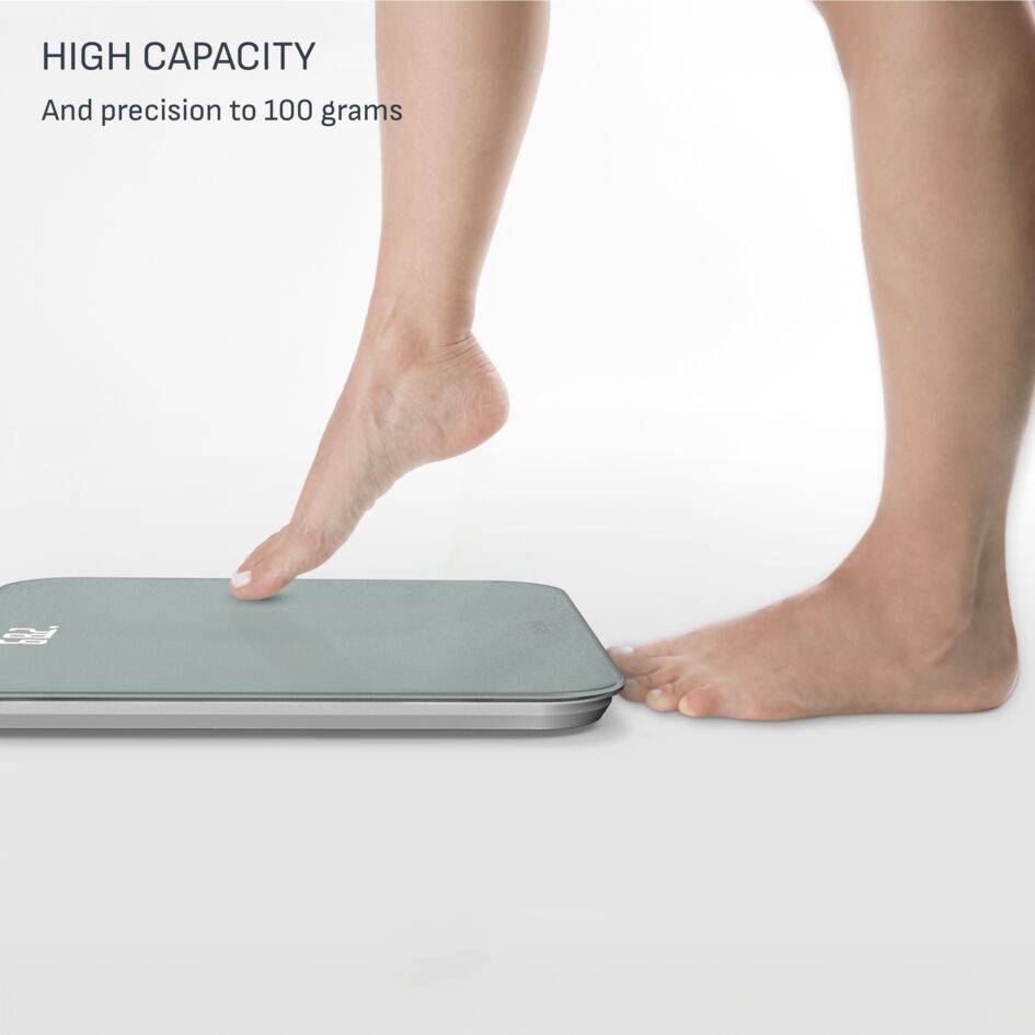 Персонална везна Classic, лесен за разчитане невидим дисплей, до 180 кг