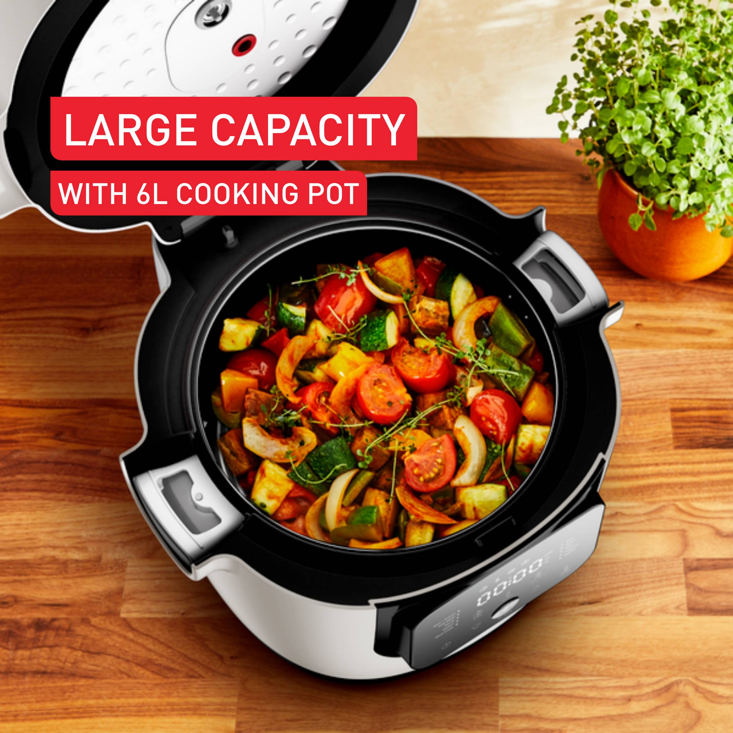 Мултикукър Multicook Basic, 10 програми, 6 л вместимост