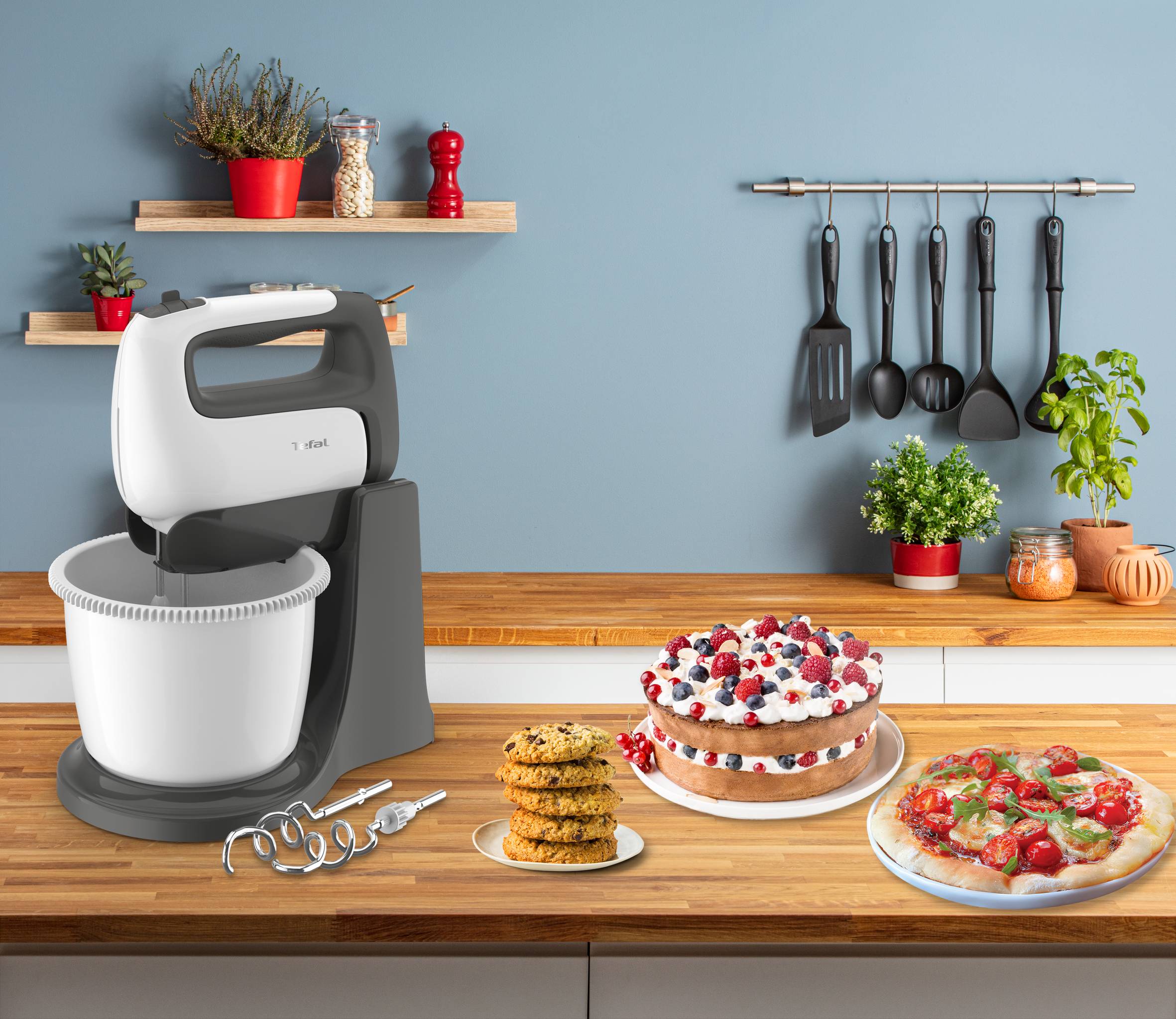 РЪЧЕН МИКСЕР С КУПА СЪС СТОЙКА HMX PREP'MIX+ HT464138