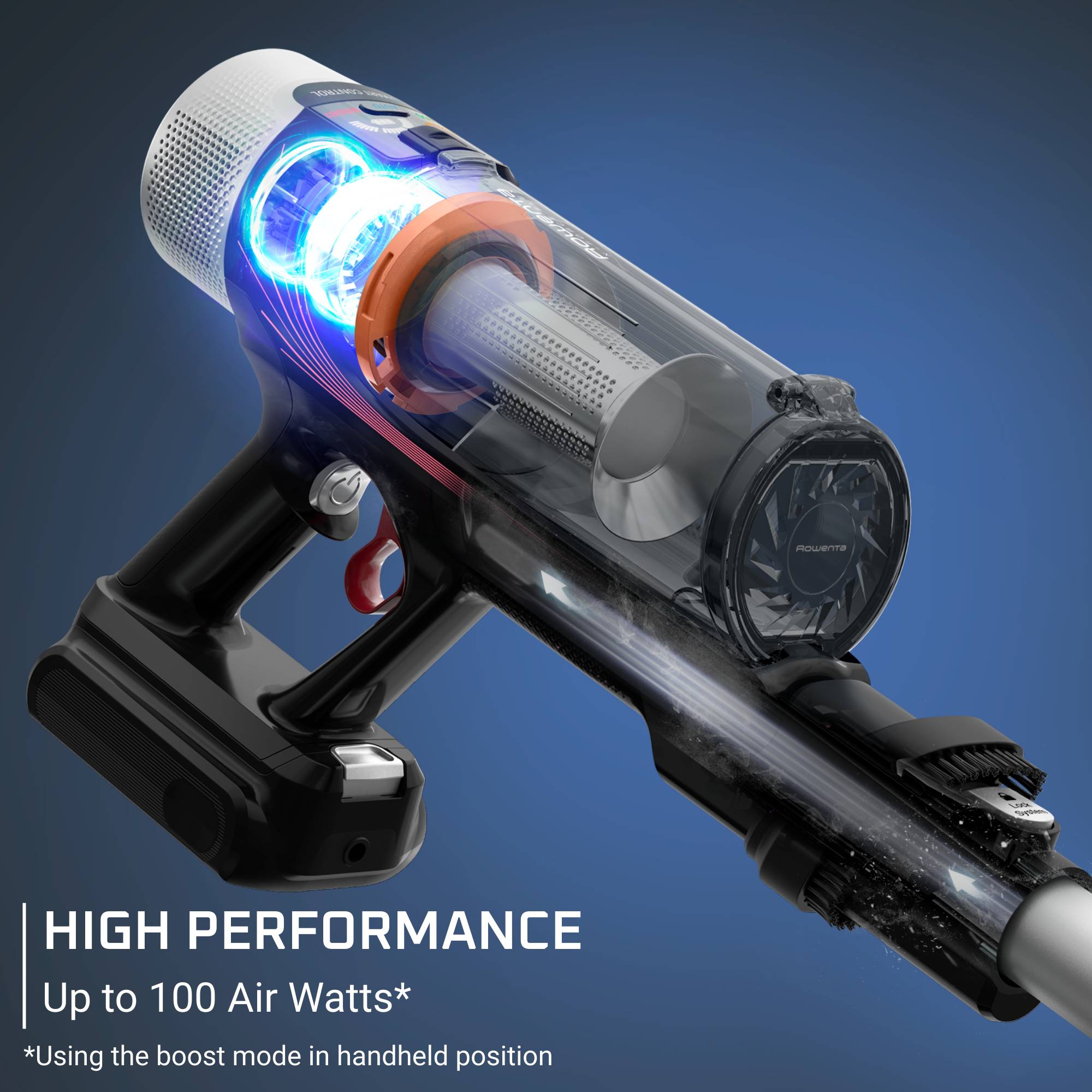 X-Force Flex 9.60, Многофункционална Прахосмукачка, 100 Air Watts