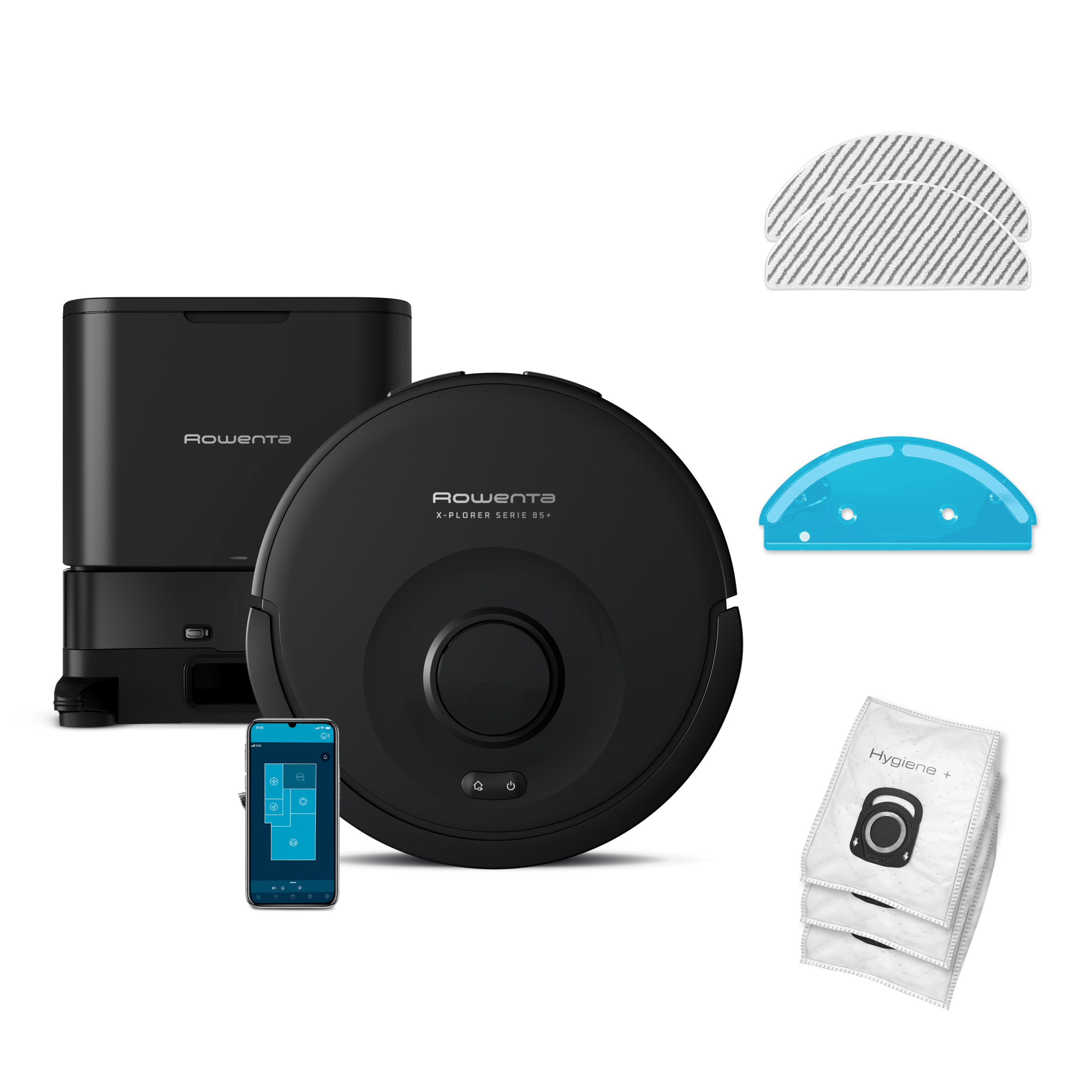 X-Plorer Serie 85+, прахосмукачка робот