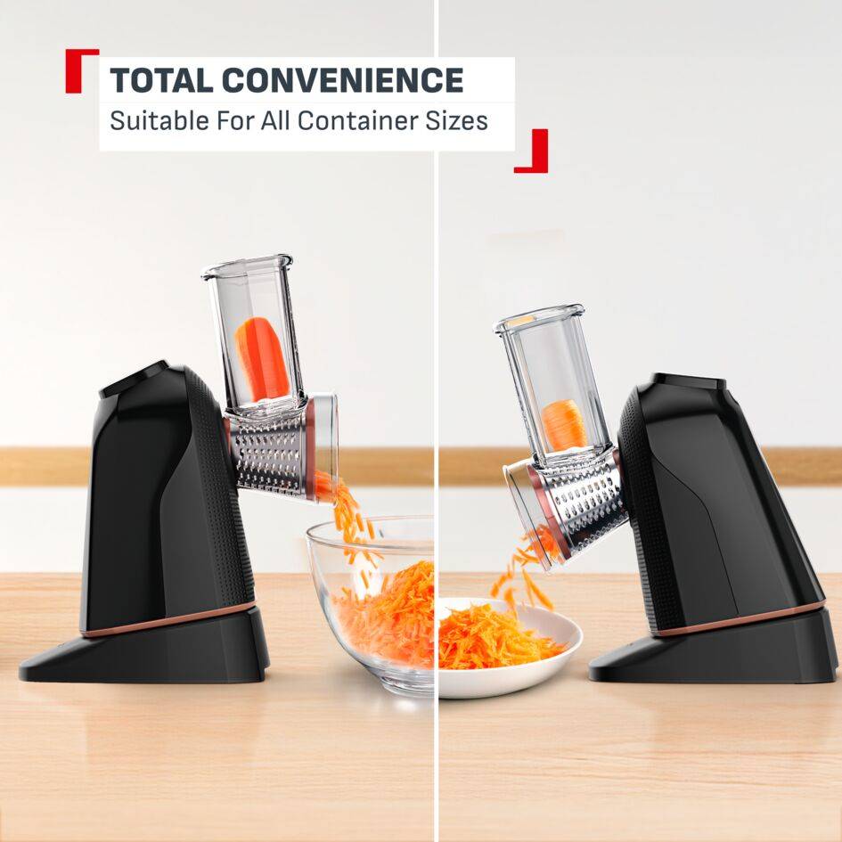 Fresh Express Twist, Shredder, Direct-Serve, 5 Functions