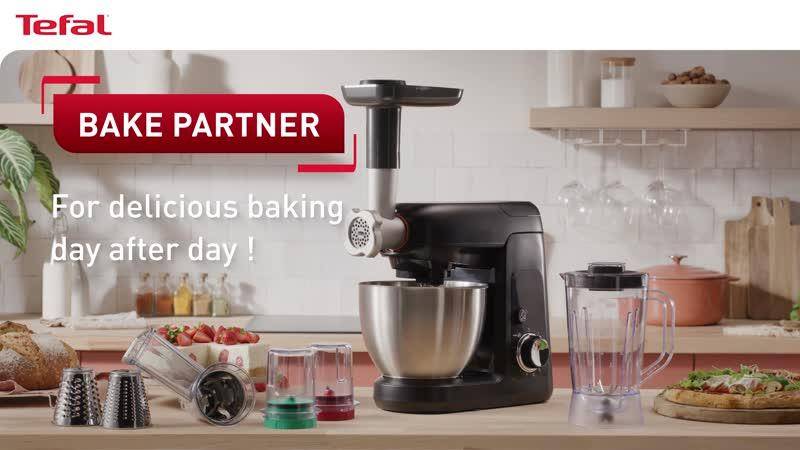 Кухненска машина Bake Partner QB5258, 1100 W мощност