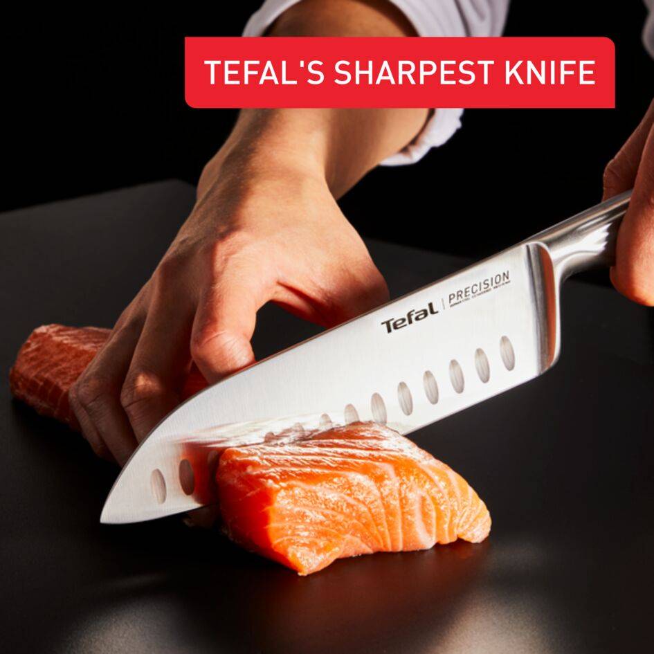 Нож сантоку  Precision 16,5 см, кухненски ножове, изключителна острота, висока прецизност