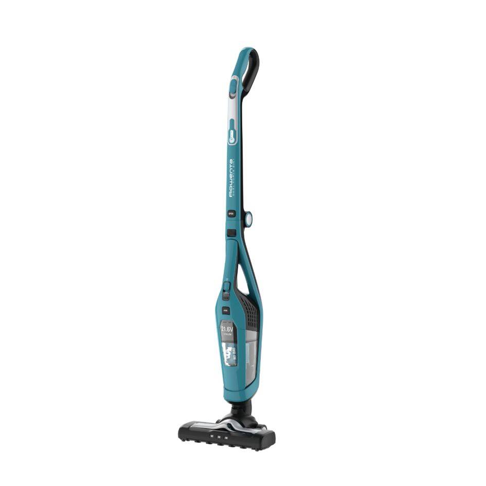 Dual Force 2 В 1 RH6751WO, Безкабелна Вертикална Прахосмукачка, 21.6V, 75 мин