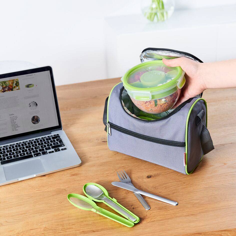 Кутия за Салата K3100112, 1л., 1 разделителна приставка